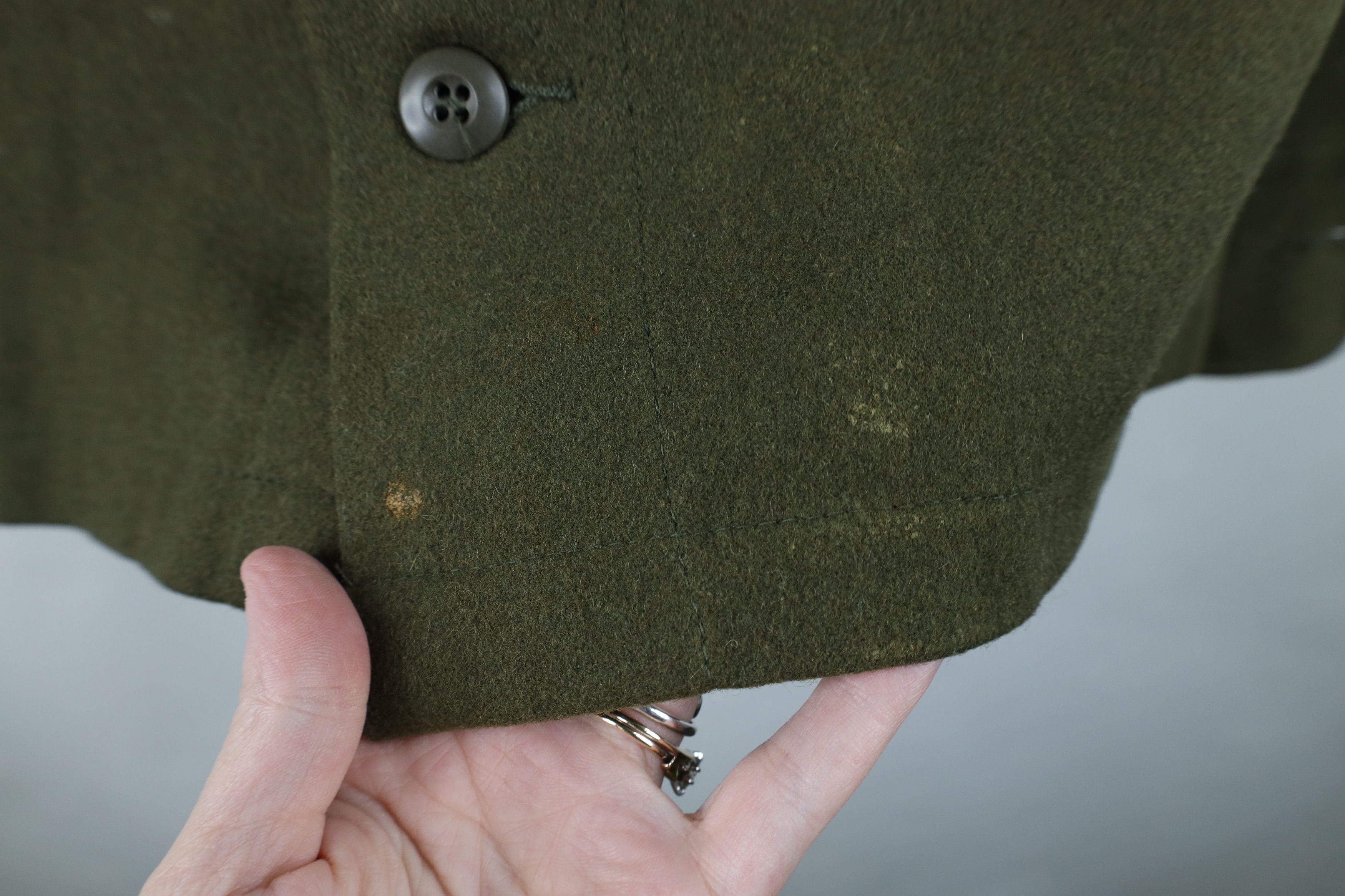 Vintage Vintage 70s Vietnam War Cold Weather Shirt Jacket Jac USA Size US S / EU 44-46 / 1 - 7 Thumbnail
