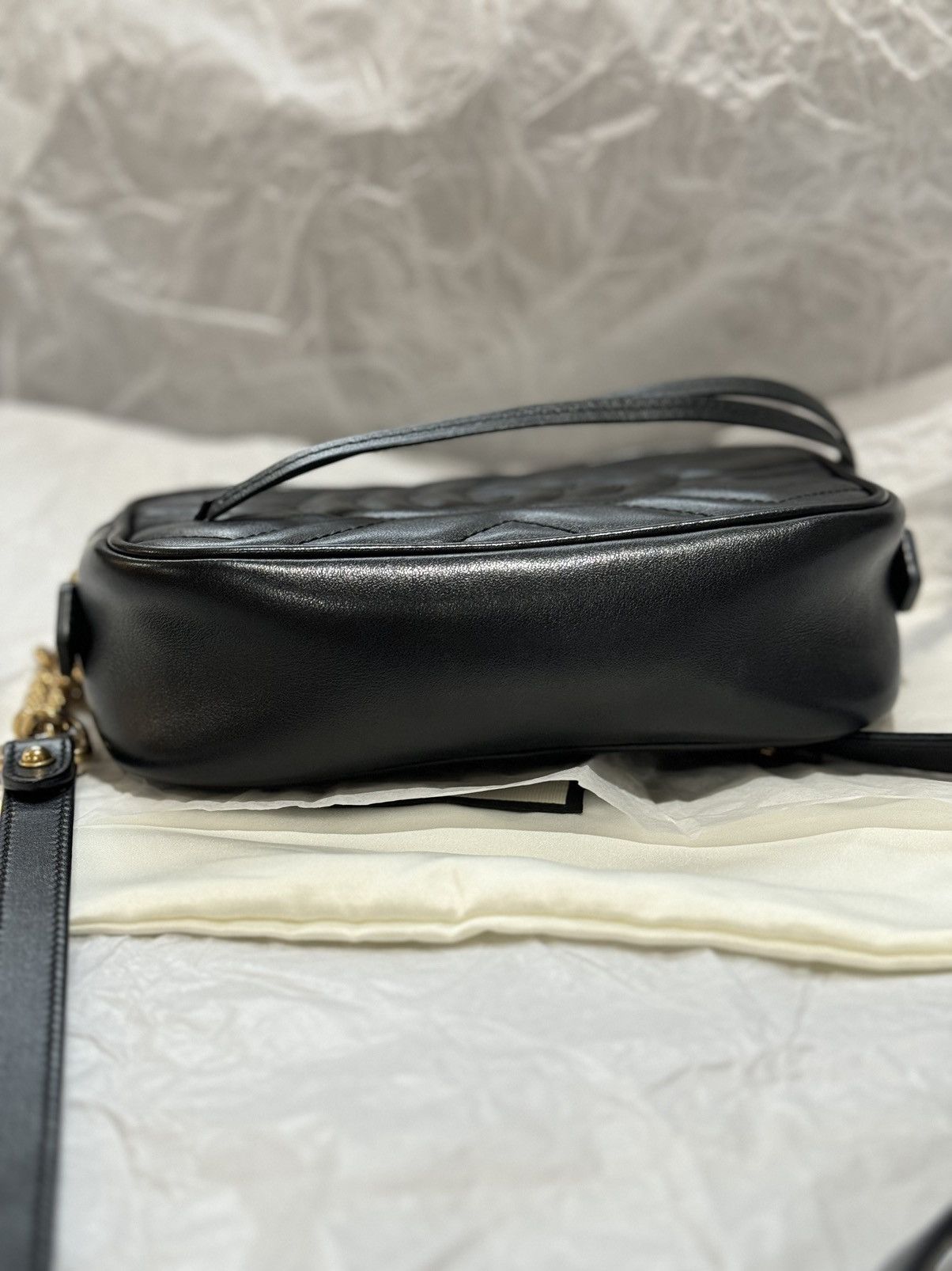 Gucci GUCCI GG MARMONT MINI CROSSBODY SHOULDER BAG Size ONE SIZE - 5 Thumbnail