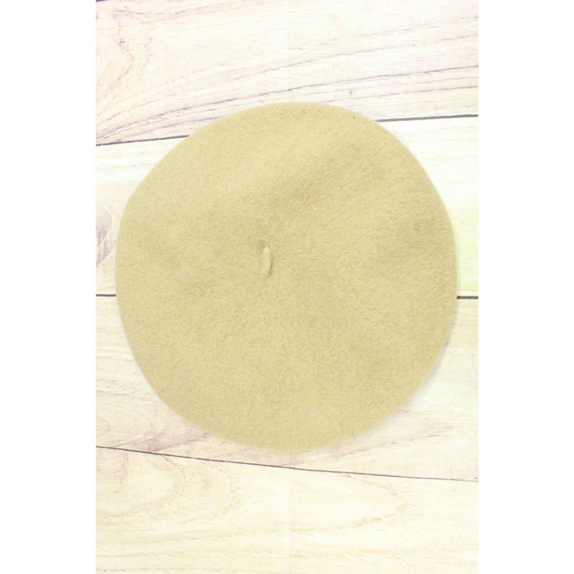 Other Dorfman Pacific Classic Wool Felt French Beret Beanie Cap Size ONE SIZE - 2 Thumbnail
