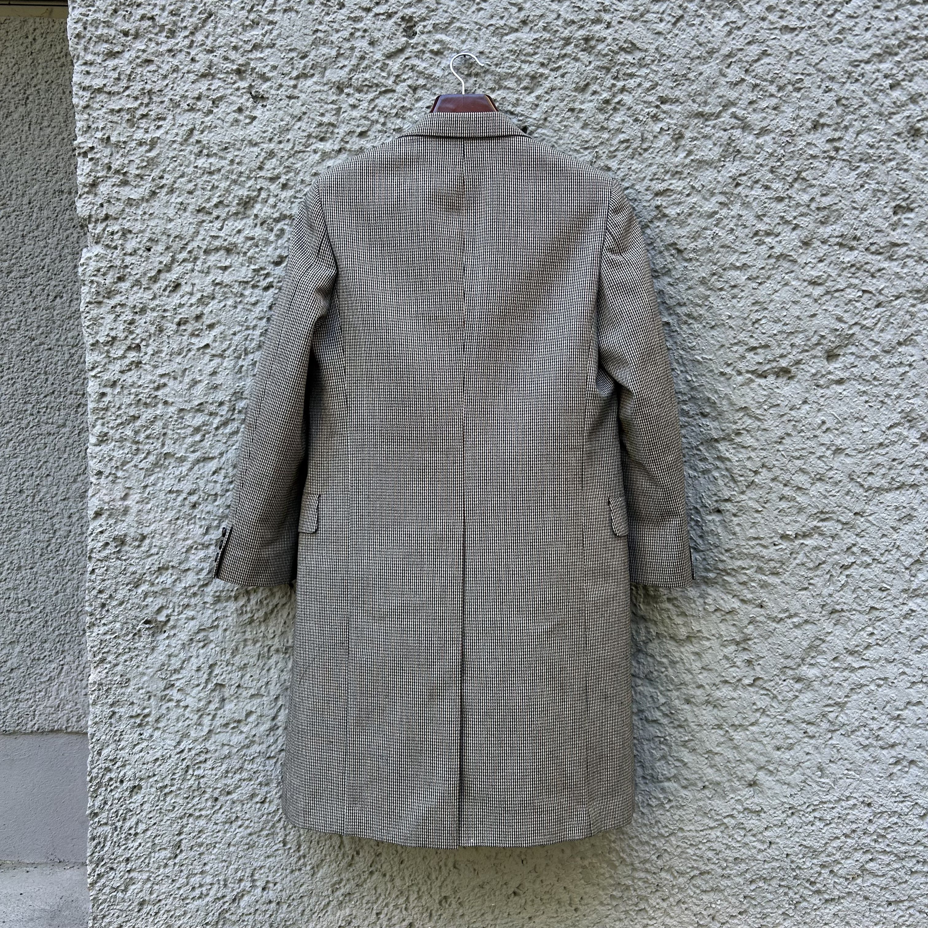 Junya Watanabe CDG Junya Watanabe Houndstooth Overcoat Coat Jacket F/W04 Size US M / EU 48-50 / 2 - 2 Thumbnail