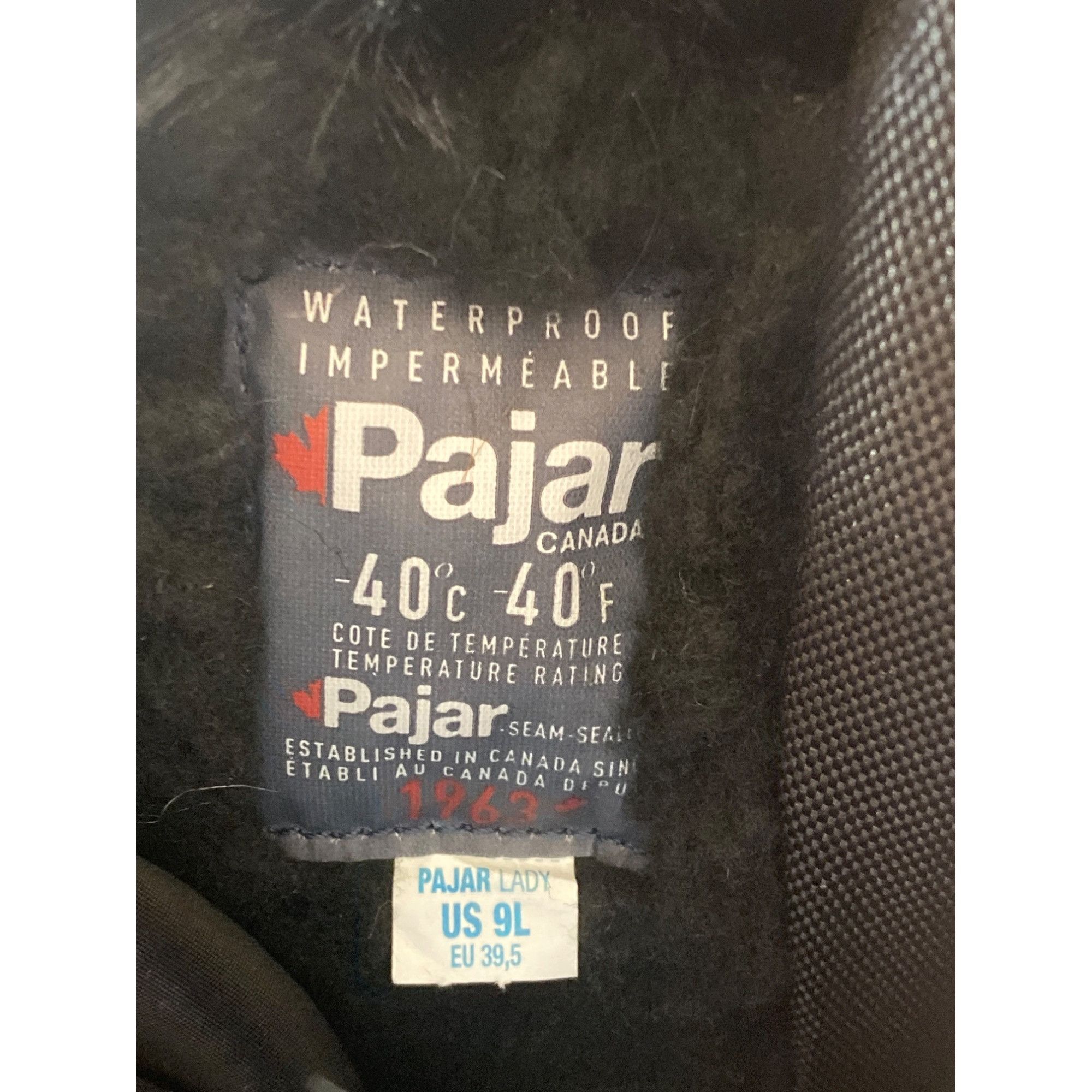 Pajar NWT PAJAR Doris Faux Fur-Lined Winter Boots Women’s 9 -40F Size US 9 / IT 39 - 8 Thumbnail