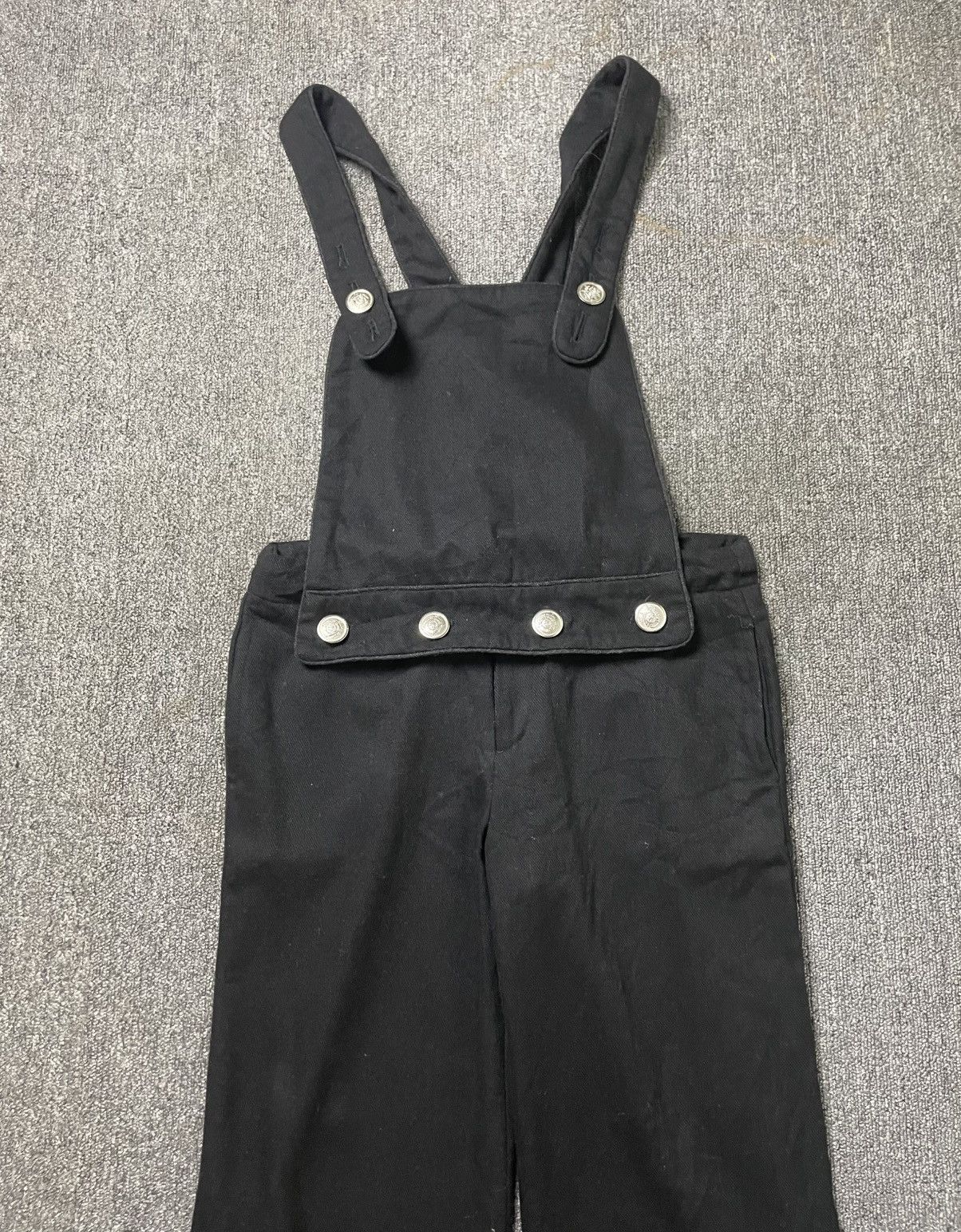 Japanese Brand Loaf Osmosis Brand Sleveless Overalls (180) Size US 33 - 1 Thumbnail