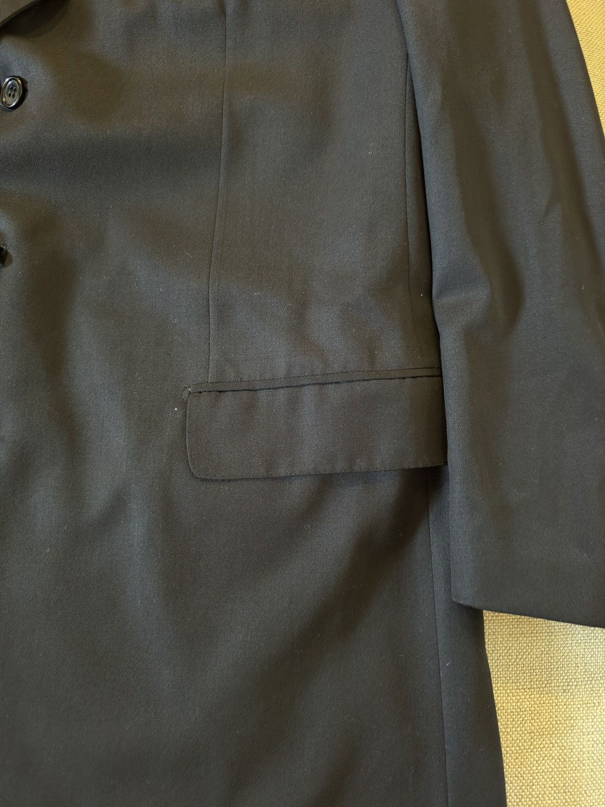 Brioni Brioni Made in Italy 3 Button Jacket in Midnight Navy 46L Size 46L - 9 Thumbnail