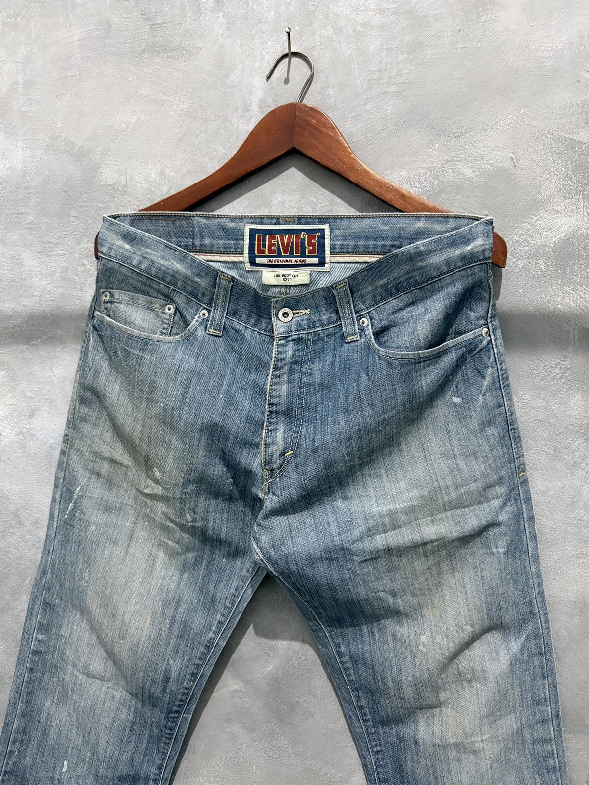 Levi's 2000s Levi’s 527 Low Boot Cut Jeans NFS Acne Studios Size US 34 / EU 50 - 4 Thumbnail