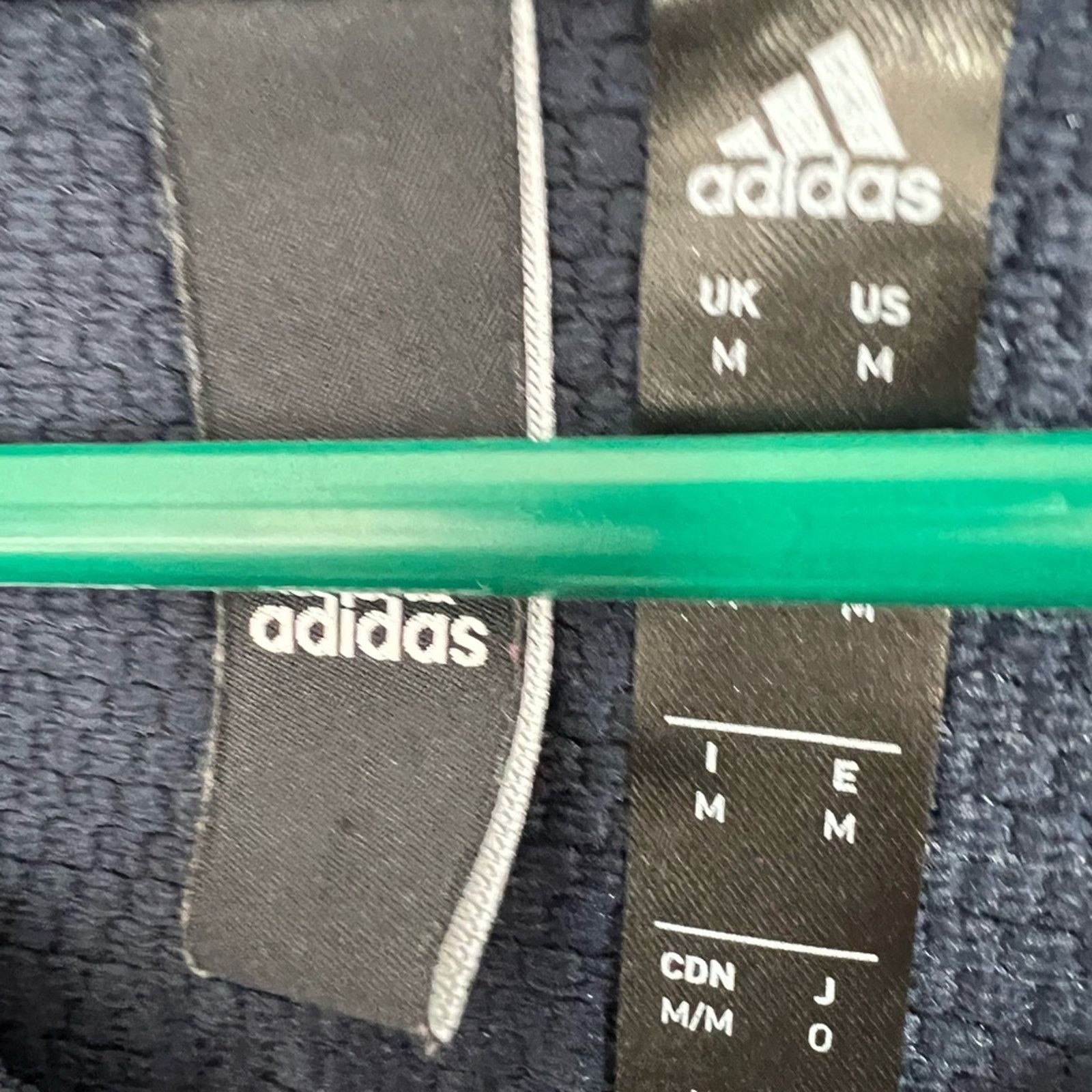 Adidas Three Stripe Life Adidas Button Up Jersey Size M NWOT Size US M / EU 48-50 / 2 - 3 Thumbnail