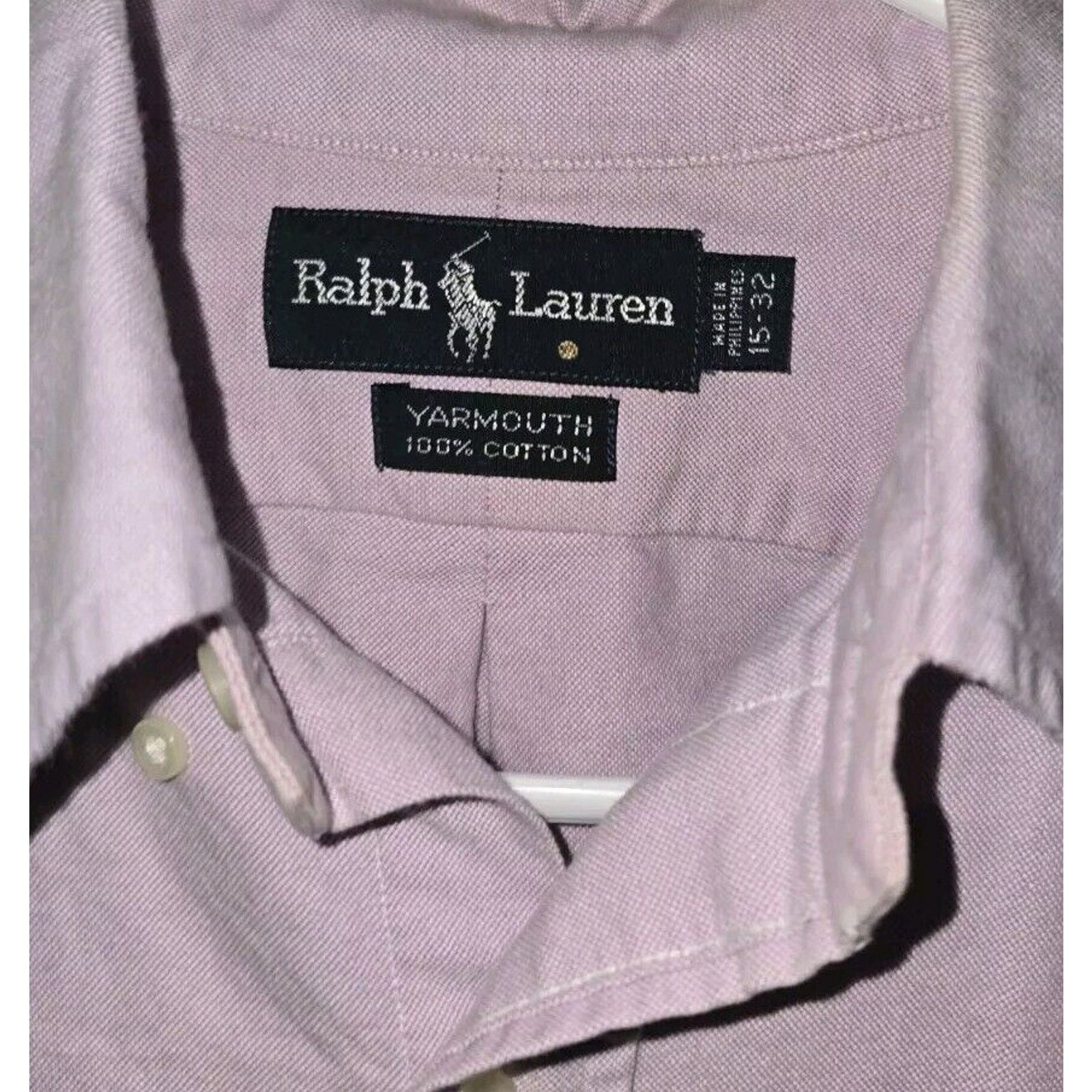 Ralph Lauren Ralph Lauren Mens Yarmouth Button Down Shirt Size 15-32 Size US M / EU 48-50 / 2 - 3 Thumbnail