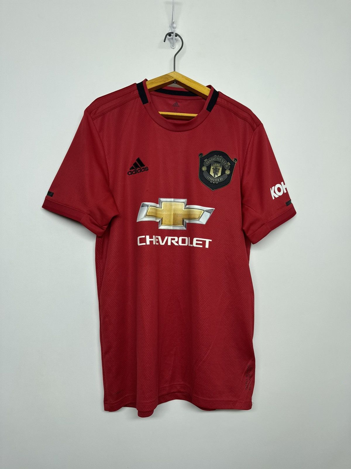 Adidas Vintage Adidas Manchester United Soccer Jersey Football Size US M / EU 48-50 / 2 - 4 Thumbnail
