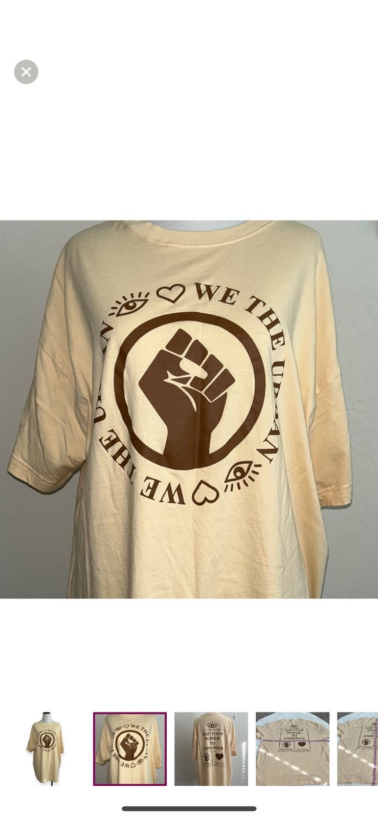 Pink Pink Victoria’s Secret x we the urban OS TEE Size ONE SIZE - 4 Thumbnail