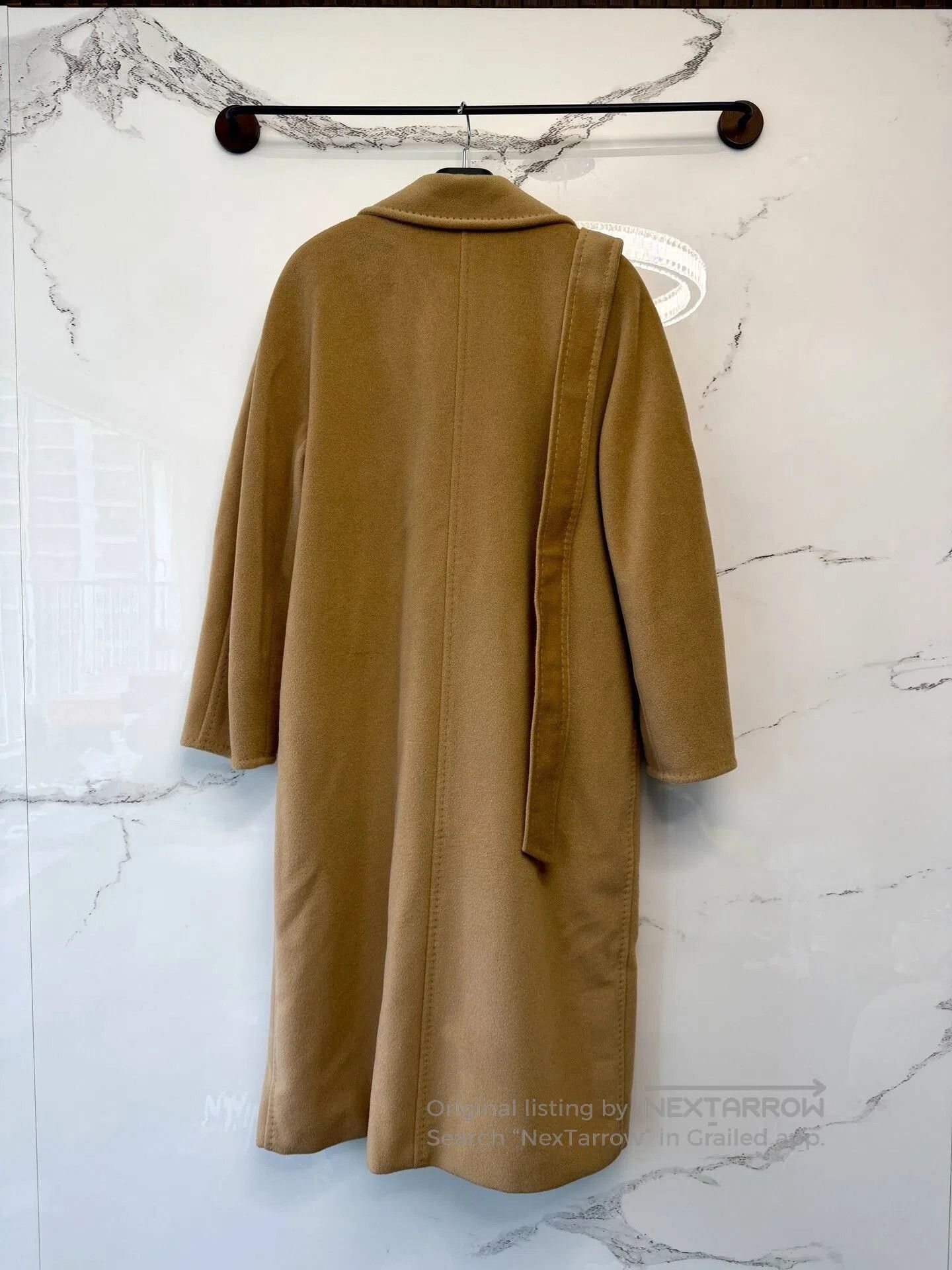 Max Mara maxmara classic khaki coat. Size S / US 4 / IT 40 - 3 Thumbnail