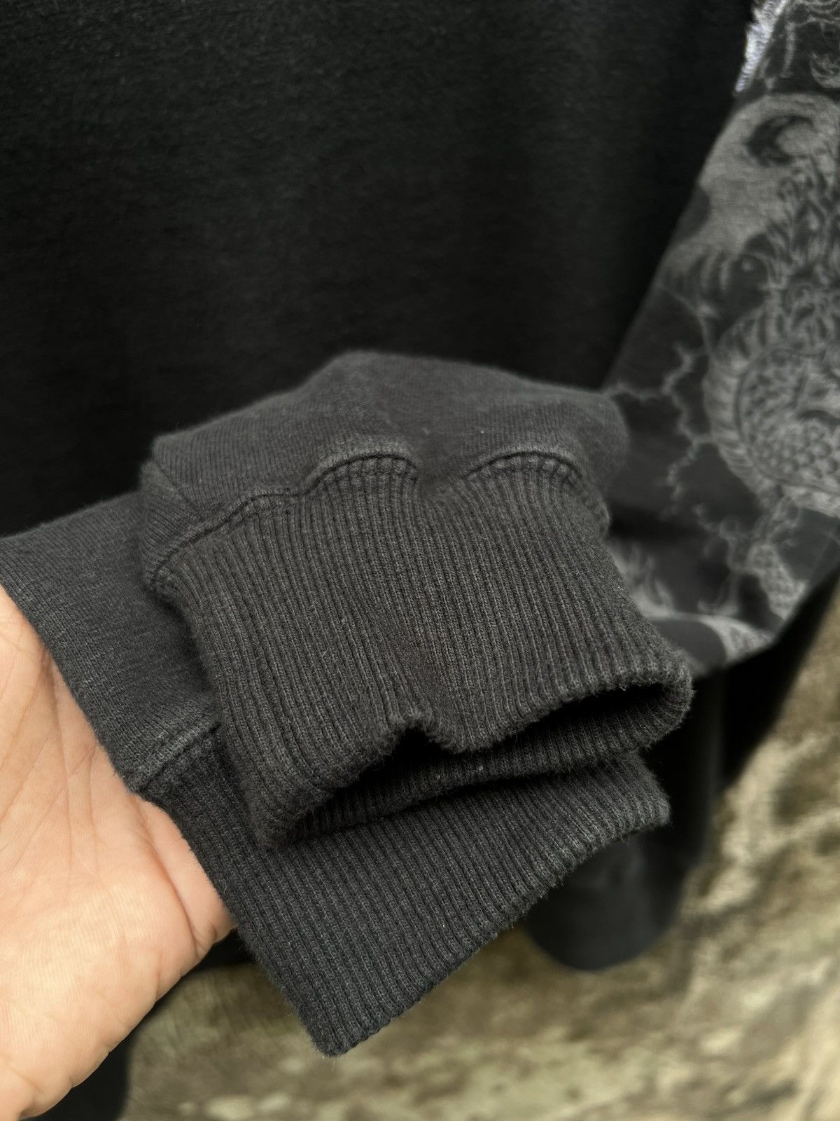 Japanese Brand Sukajan Sweatshirt Karakuri Tamashi Dragon Embroidered Size US L / EU 52-54 / 3 - 8 Thumbnail