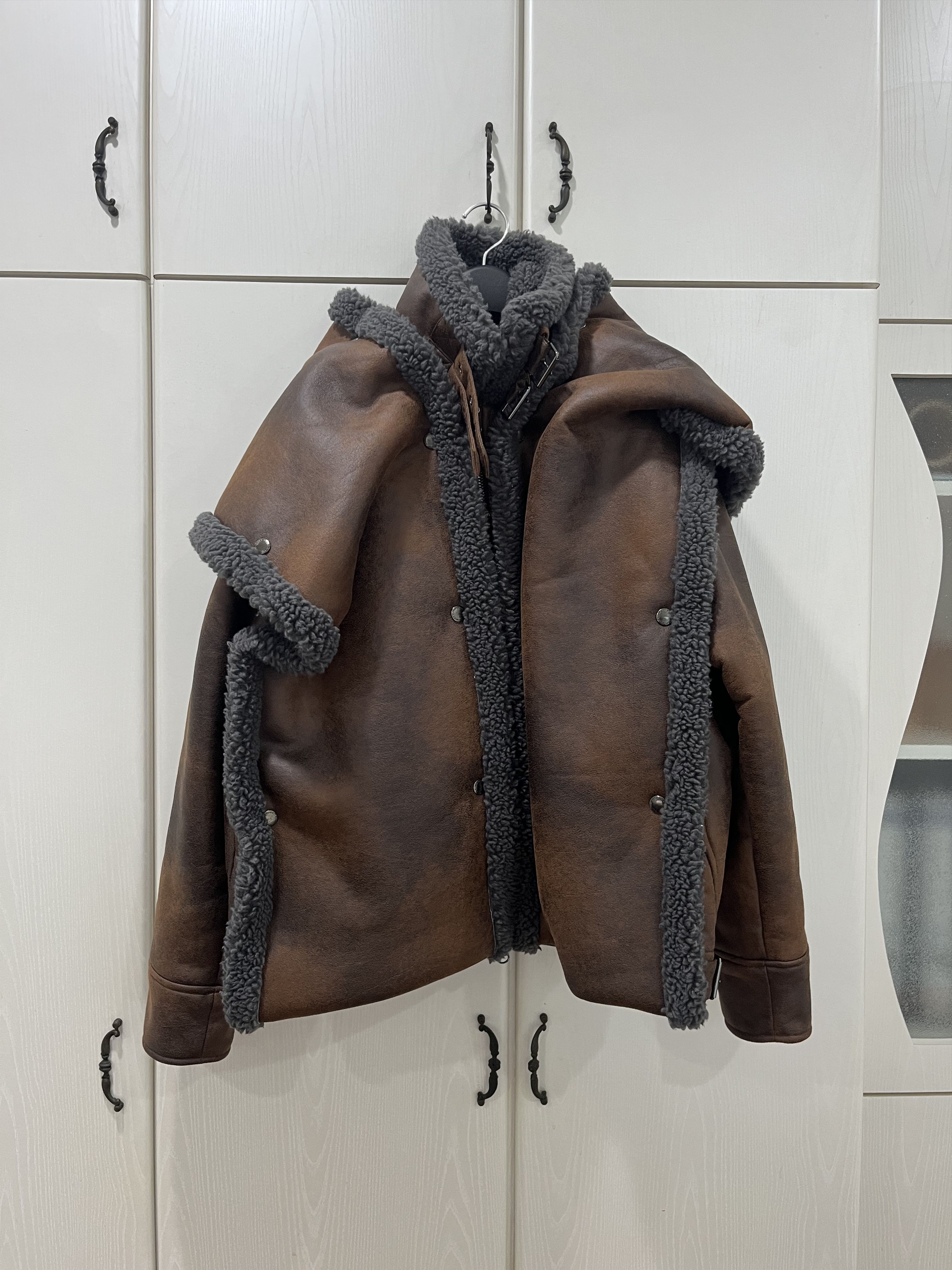 Y/Project Y/Project Snap-off Hood-Panel Aviator Jacket Size US S / EU 44-46 / 1 - 1 Thumbnail