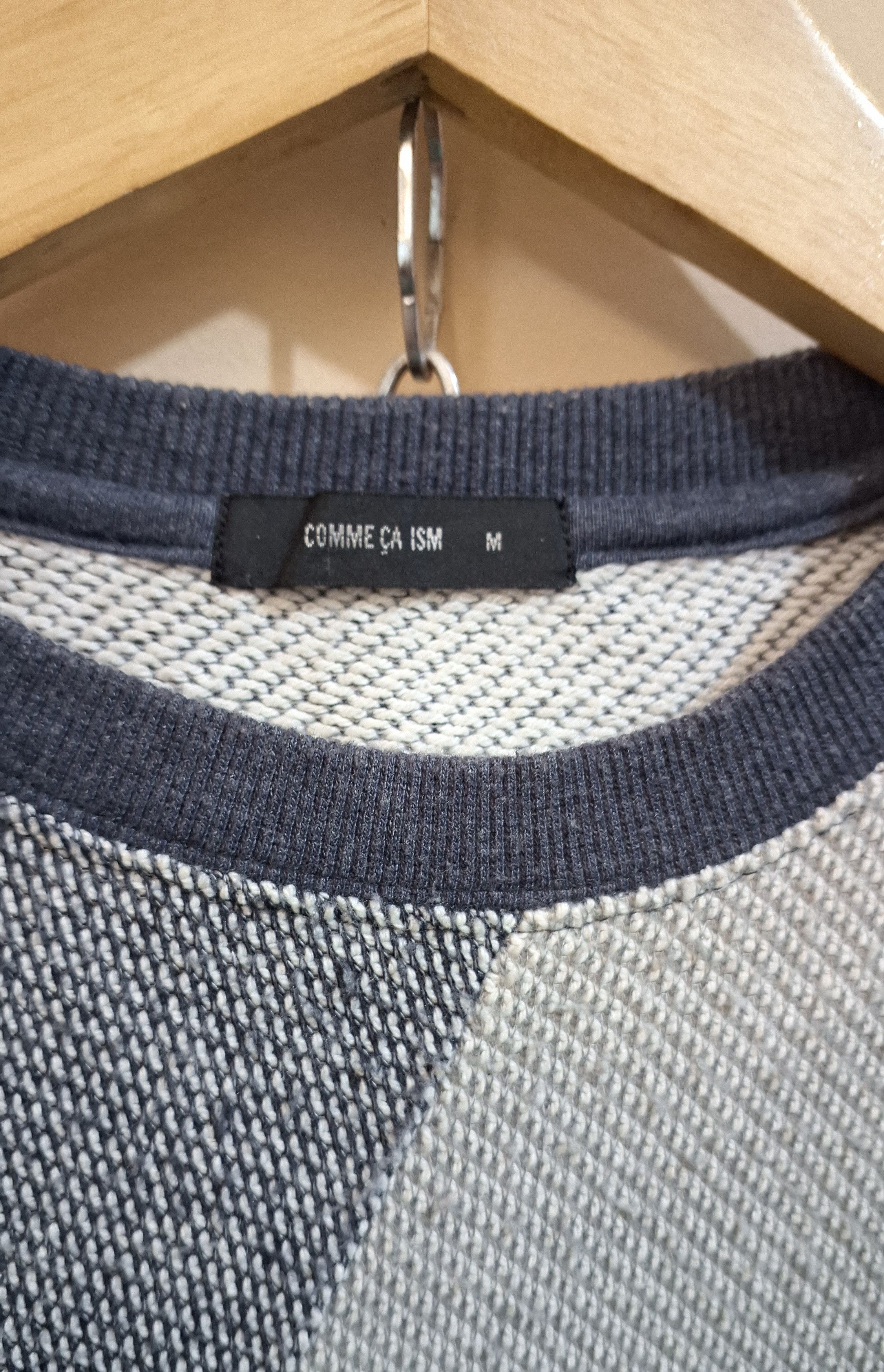 Comme Ca Ism × Japanese Brand comme ca ism knit sweater Size US M / EU 48-50 / 2 - 2 Thumbnail