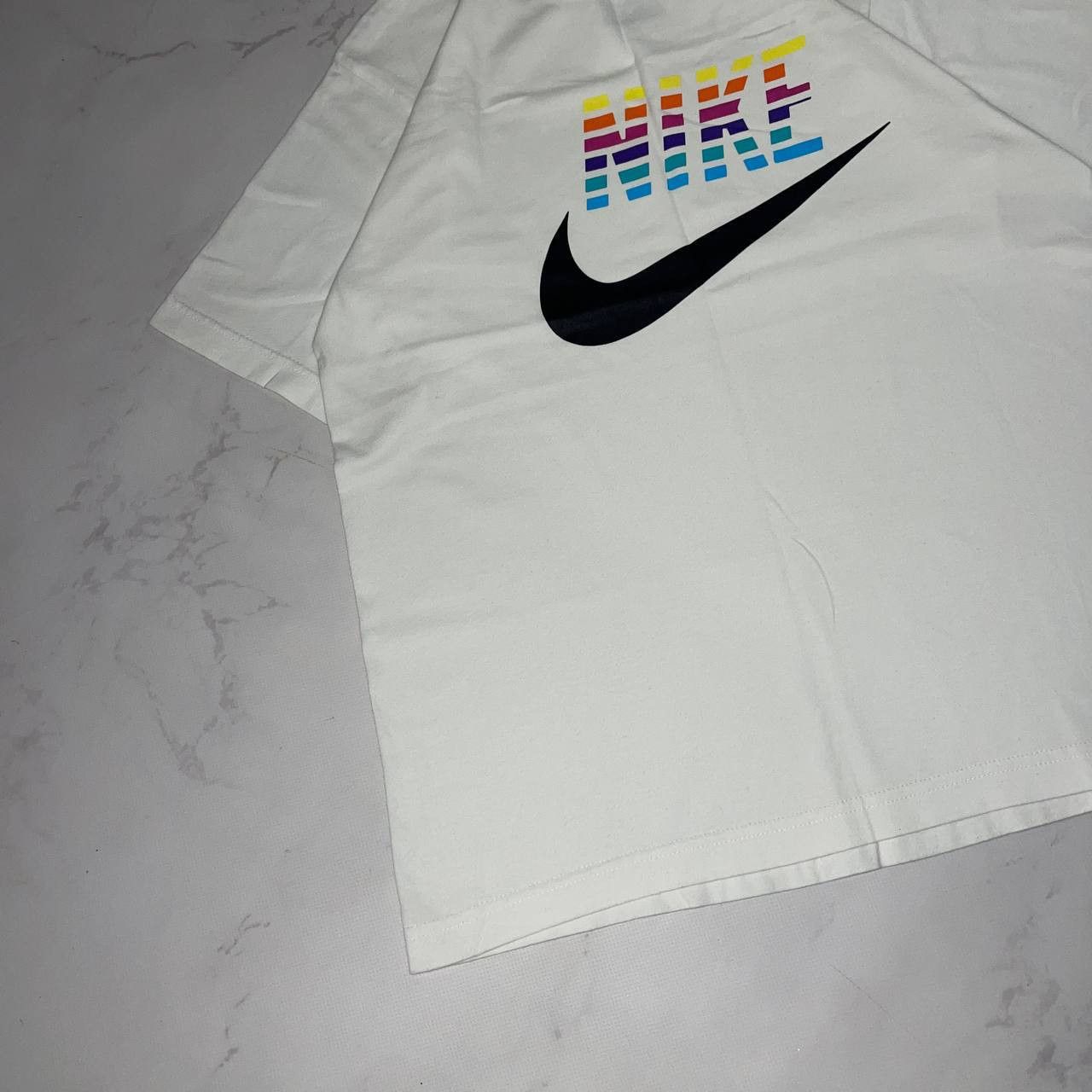 Nike Nike T-shirt Nsw Tee Big swoosh print y2k style streetwear S Size US S / EU 44-46 / 1 - 7 Thumbnail
