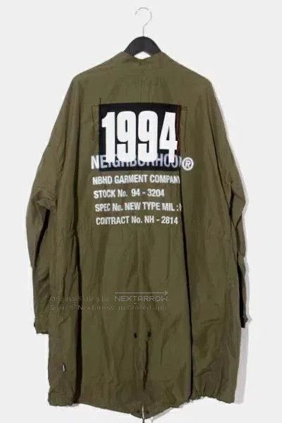 Neighborhood neighborhood 23aw m-51 oversized coat. Size US M / EU 48-50 / 2 - 5 Thumbnail