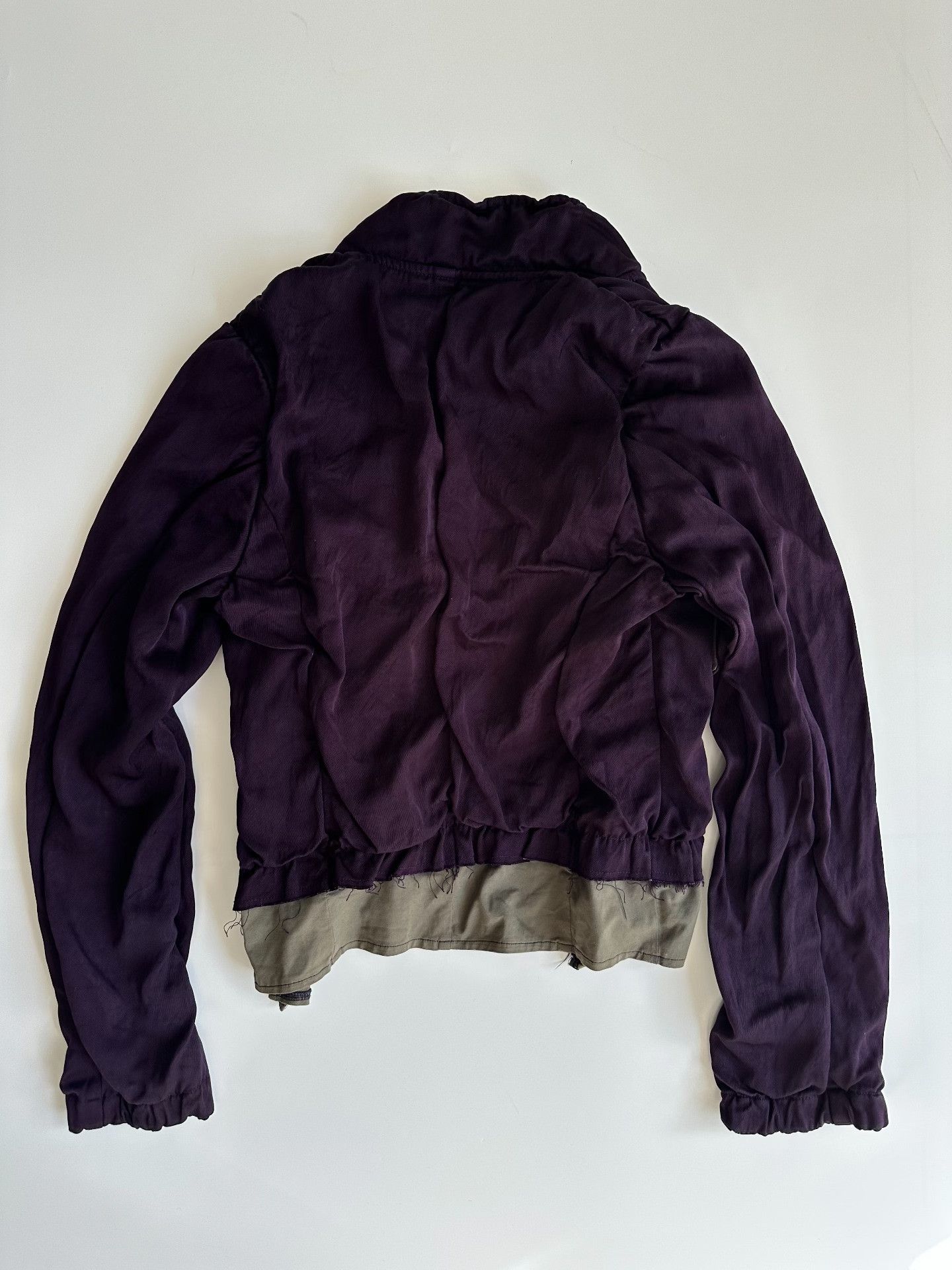 Comme des Garcons Comme des Garcons 2000SS Double-layer Dyeing Jacket| Size M / US 6-8 / IT 42-44 - 6 Thumbnail