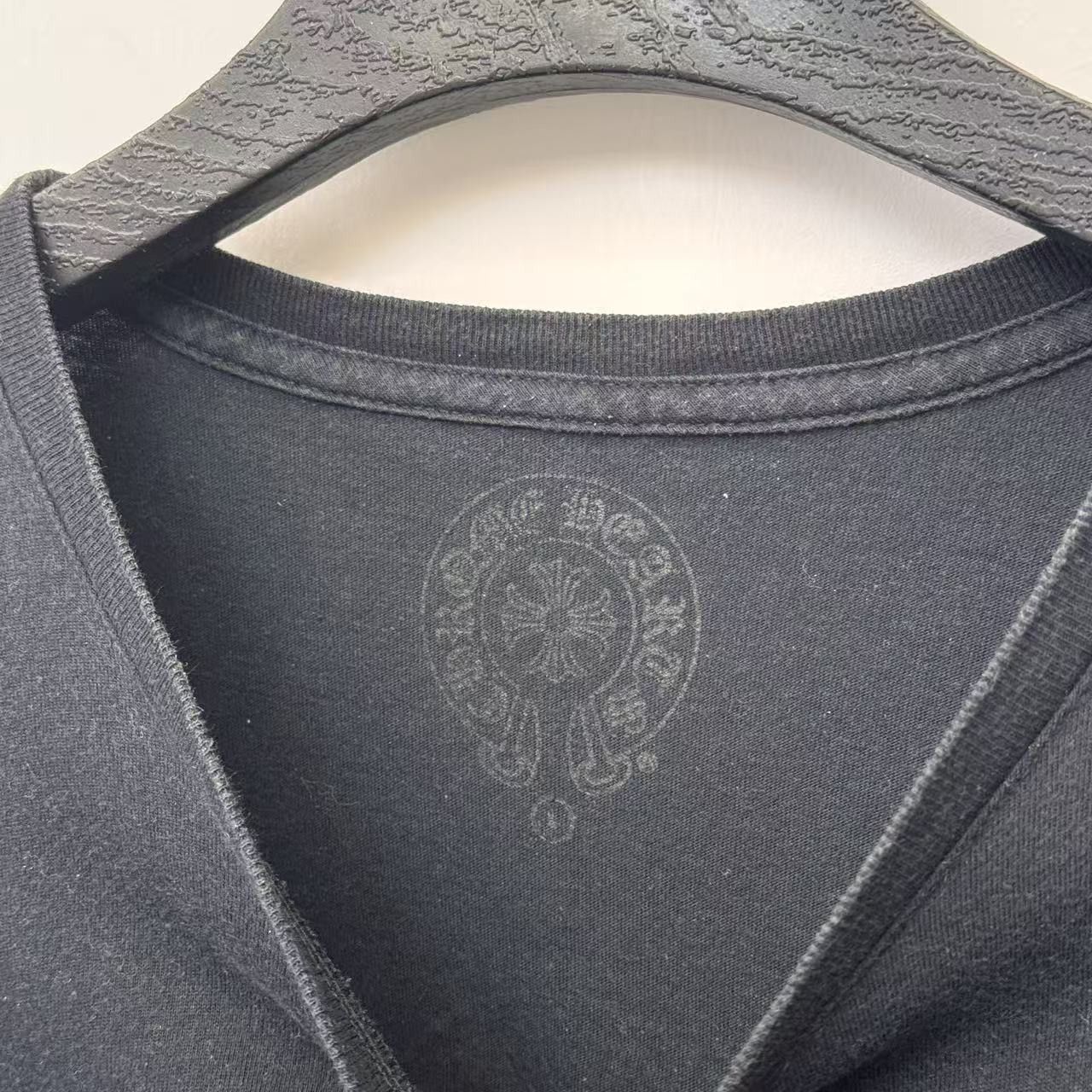 Chrome Hearts Chrome Hearts Cross Scroll Three Elements Short Sleeve Size US L / EU 52-54 / 3 - 5 Thumbnail