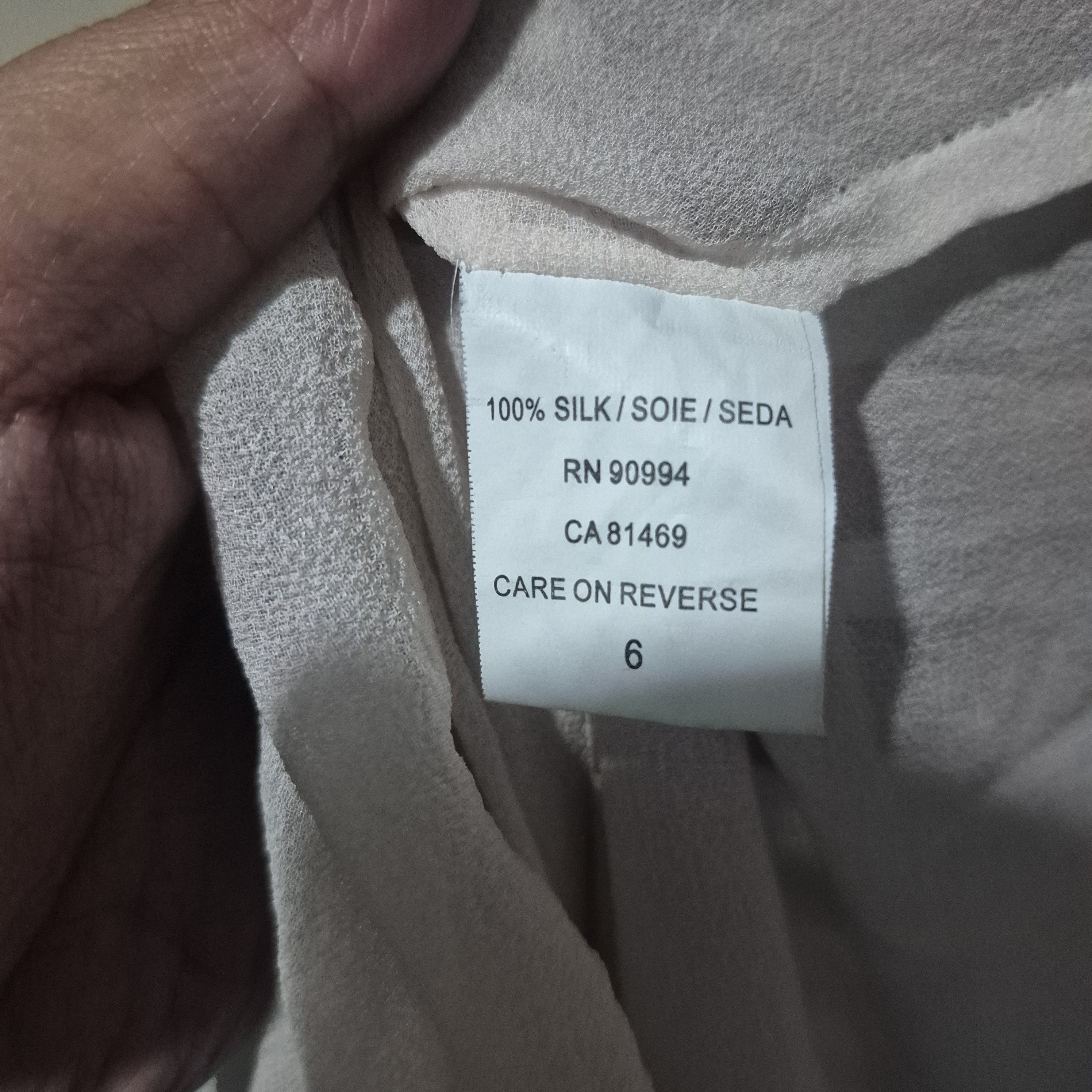 Bcbgmaxazria Chiffon silk top Size M / US 6-8 / IT 42-44 - 5 Thumbnail