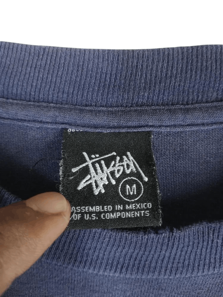 Stussy Rare Vintage Stussy Big Logo Photo Tshirt Size US M / EU 48-50 / 2 - 7 Thumbnail