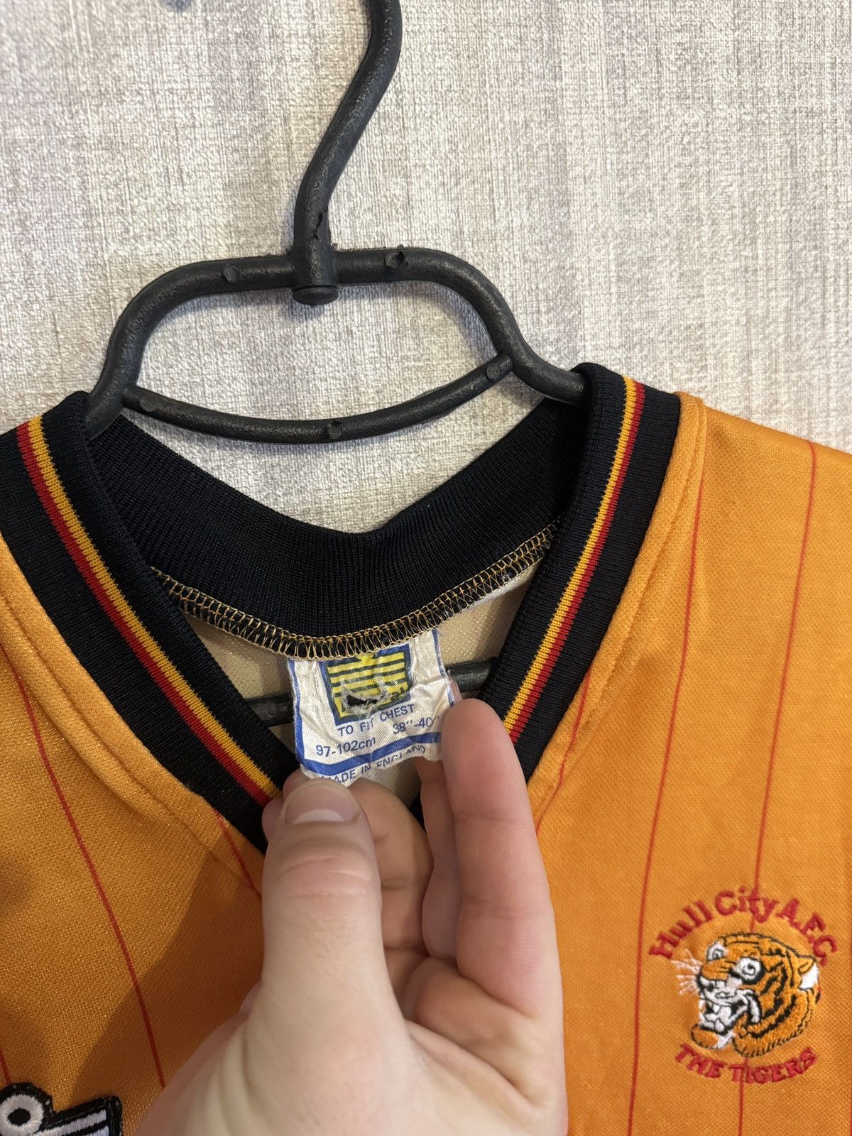 Other Hull City 1982-1984 vintage home tee Size US S / EU 44-46 / 1 - 10 Thumbnail