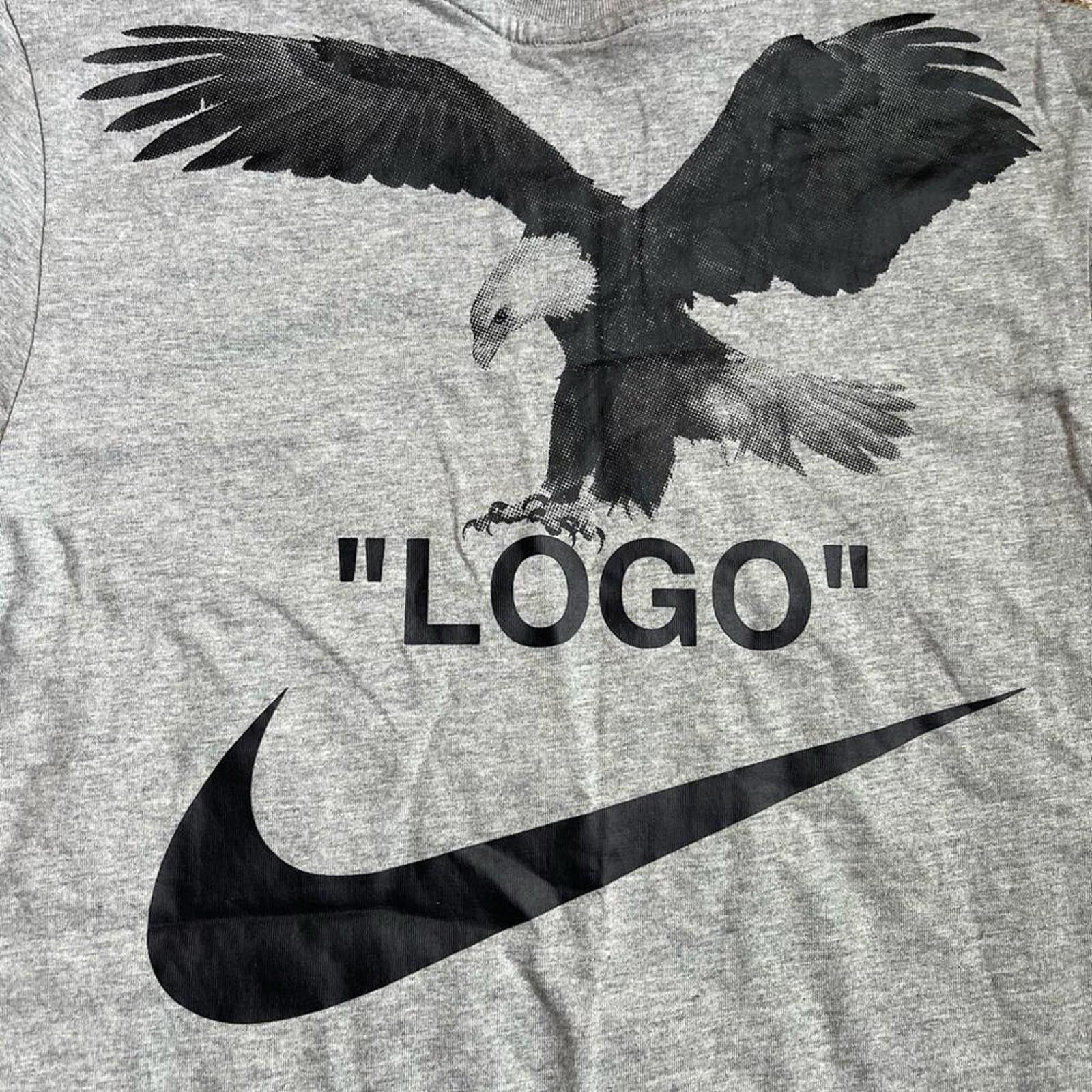 Nike Nike Off-White NRG A6 Tee Ash Grey Size US XS / EU 42 / 0 - 3 Thumbnail