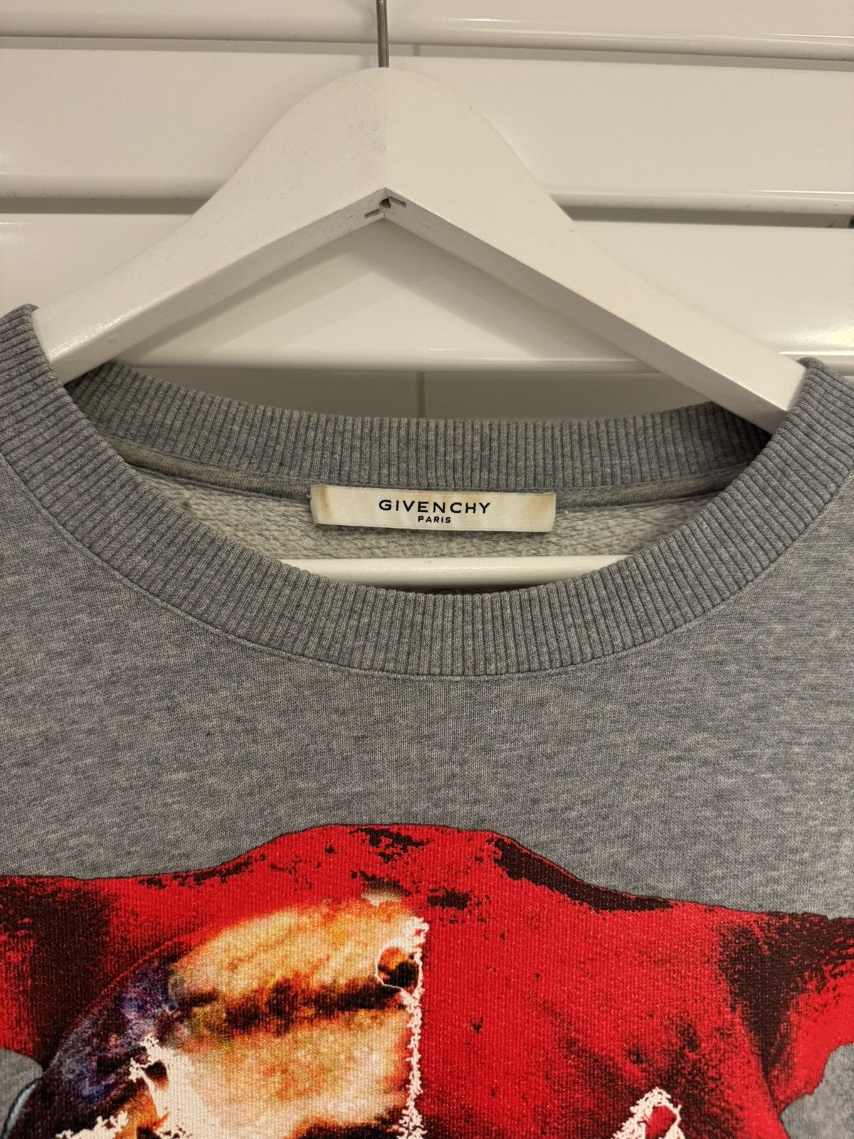 Givenchy Givenchy Devil Tauren Crewneck Sweater Size US M / EU 48-50 / 2 - 3 Thumbnail