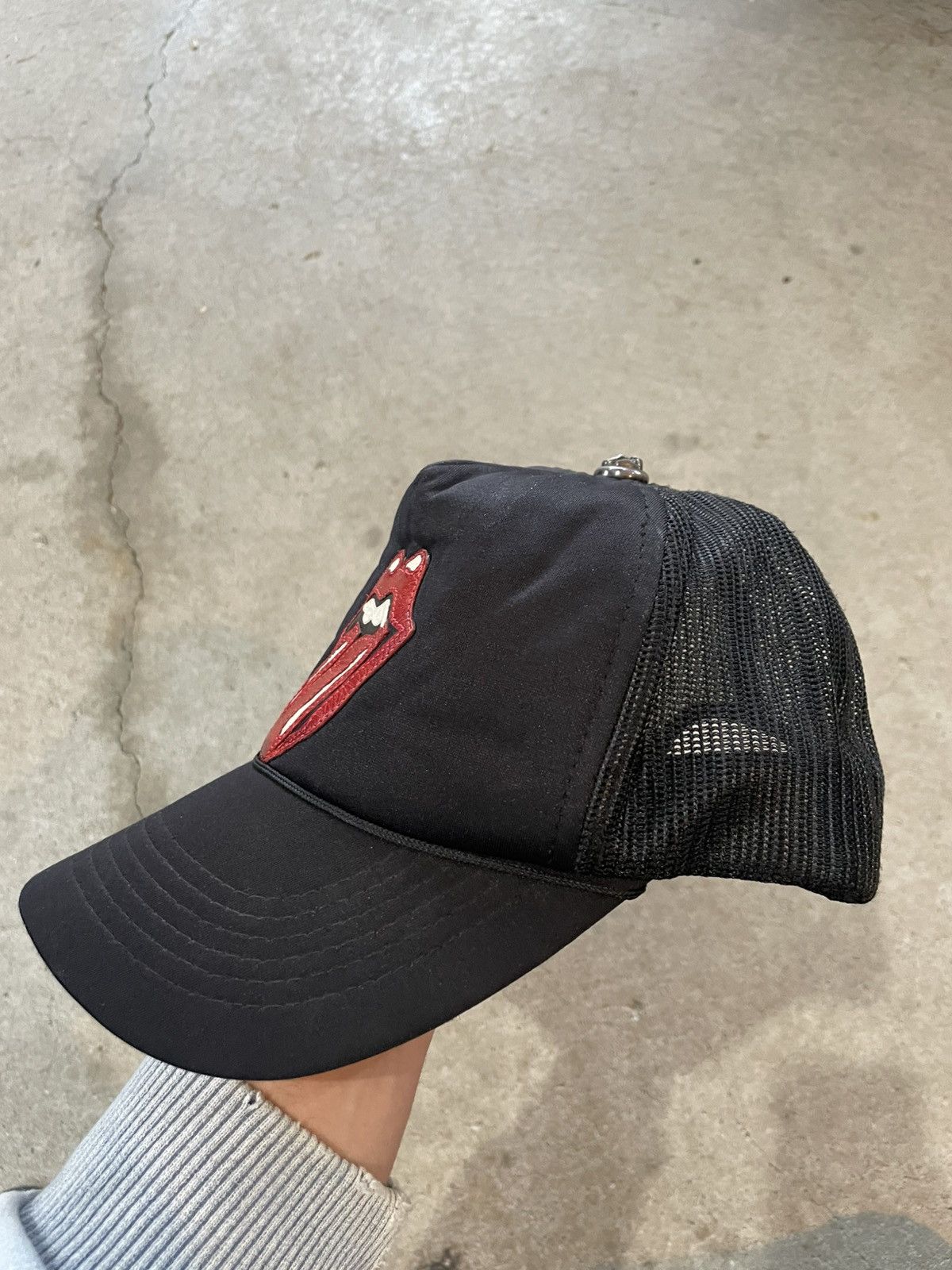 Chrome Hearts Vintage Chrome Hearts Rolling Stones Hat Size ONE SIZE - 5 Thumbnail