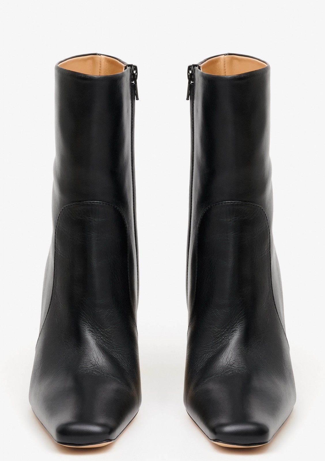 JW Anderson Last Size JW Anderson 105mm Sculpted Heel Leather Boots Size US 10 / IT 40 - 5 Thumbnail