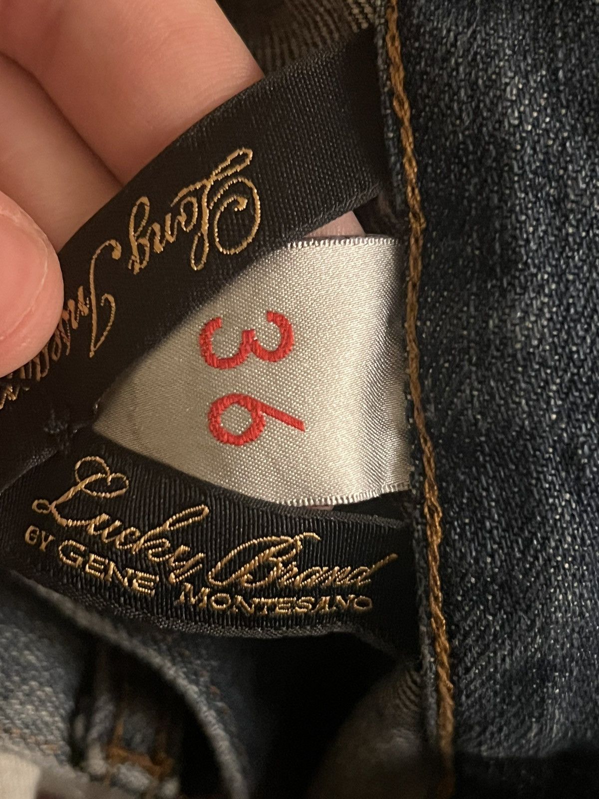 Lucky Brand Lucky Jeans Size US 36 / EU 52 - 3 Thumbnail