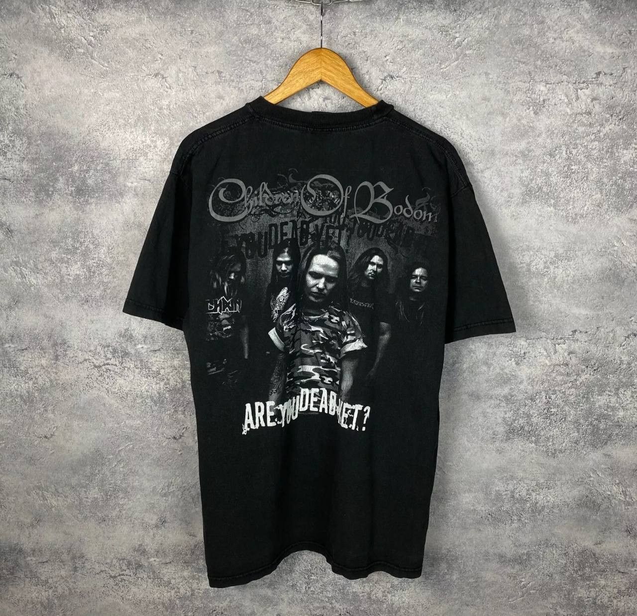 Band Tees Children of Bodom Are You Dead Yet Vintage Tee Size XL ` Size US XL / EU 56 / 4 - 10 Thumbnail
