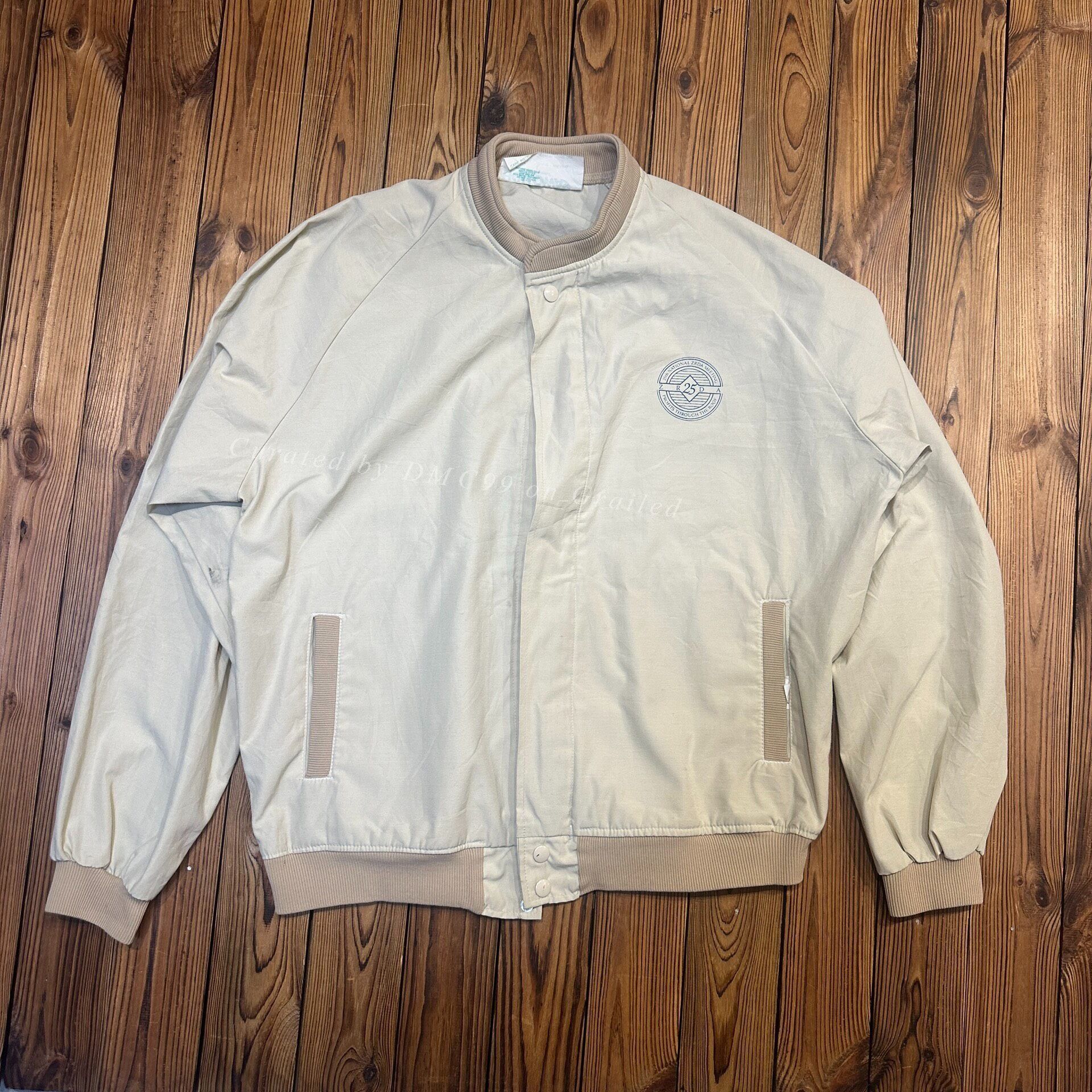 Vintage Vintage 90s Holloway Bomber Jacket Size US M / EU 48-50 / 2 - 1 Thumbnail