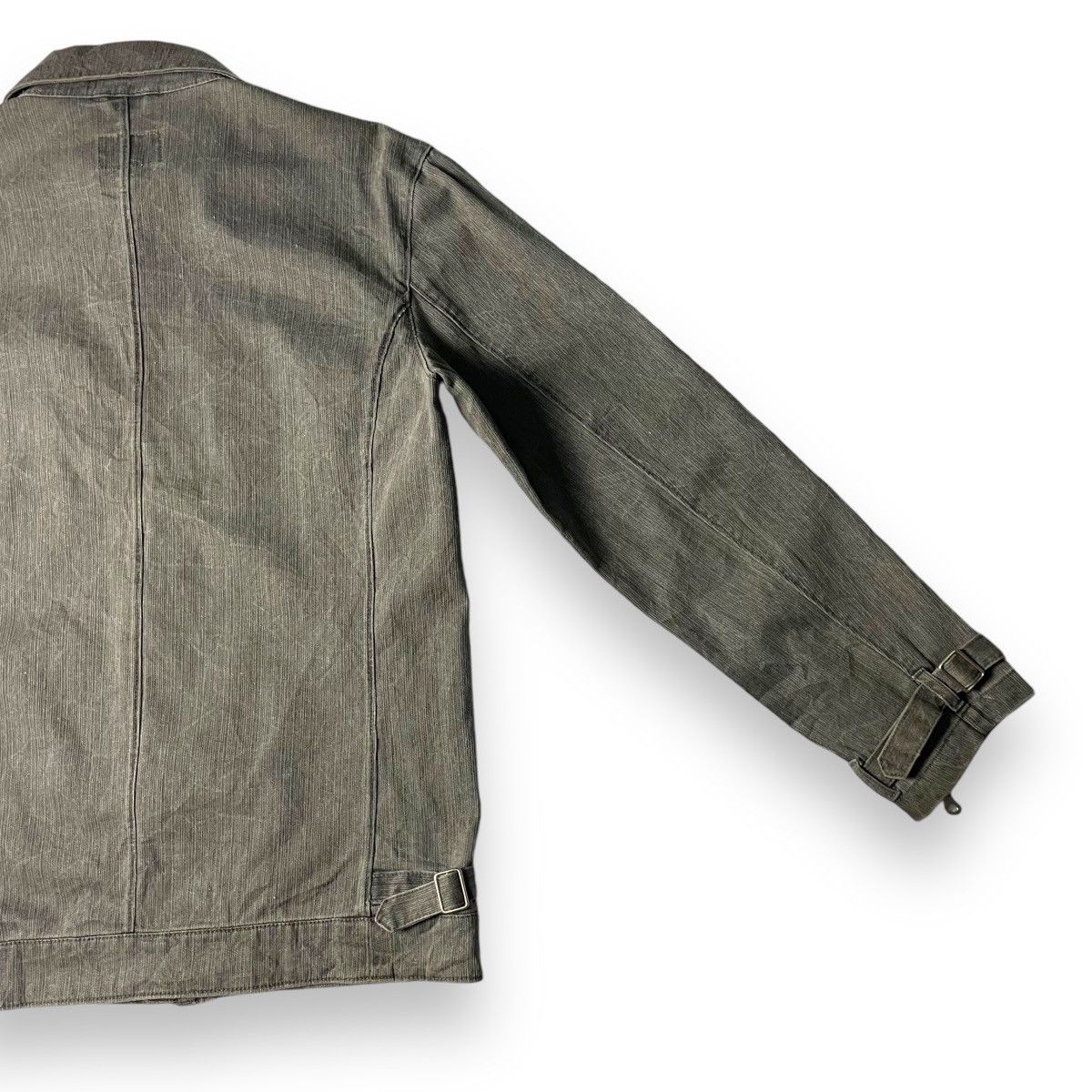 Mossimo 🇯🇵 MOSSIMO SPORT BIKER / PUNK FULL ZIP JACKET Size US M / EU 48-50 / 2 - 18 Thumbnail