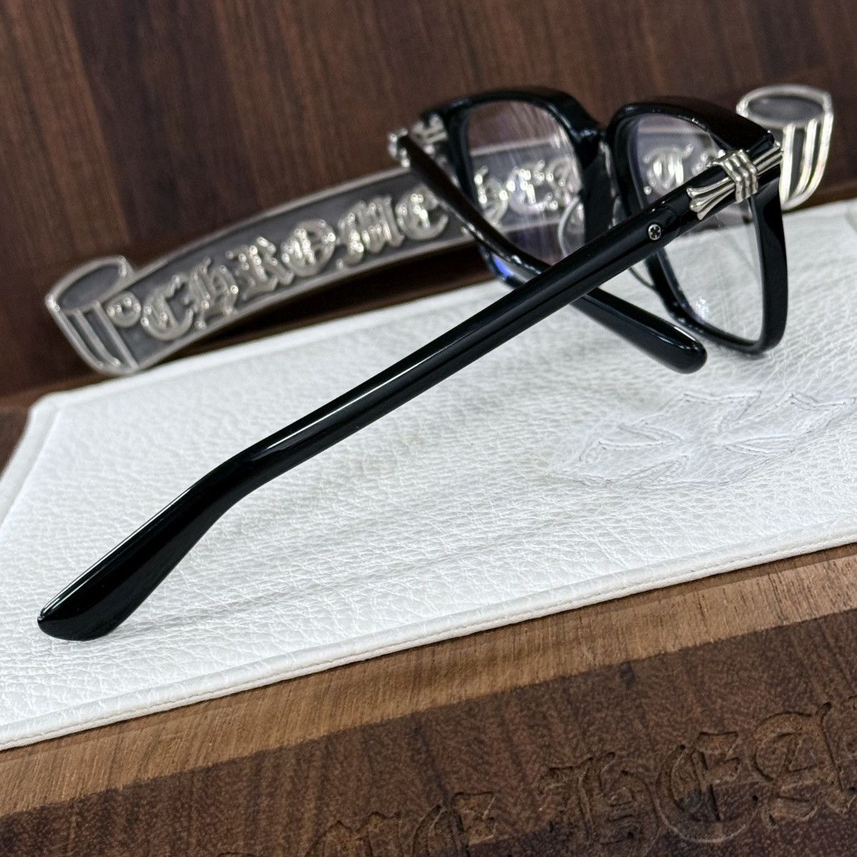 Chrome Hearts Chrome Hearts THIRST TRAP Glasses Size ONE SIZE - 8 Thumbnail