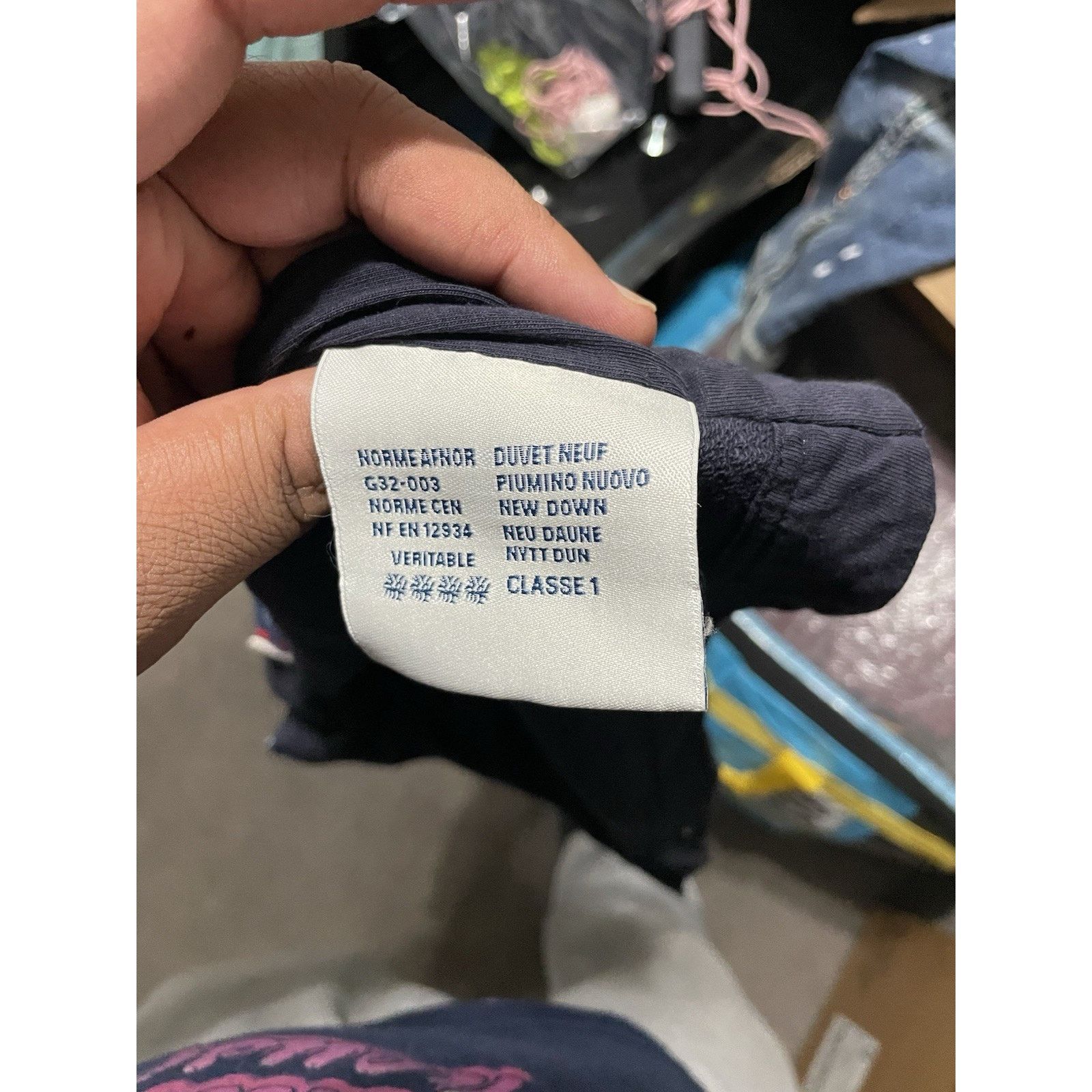 Moncler Size 12-18m-Moncler Kids Down Cardigan Navy SS17 Rare Jacket Size US XXS / EU 40 - 6 Thumbnail