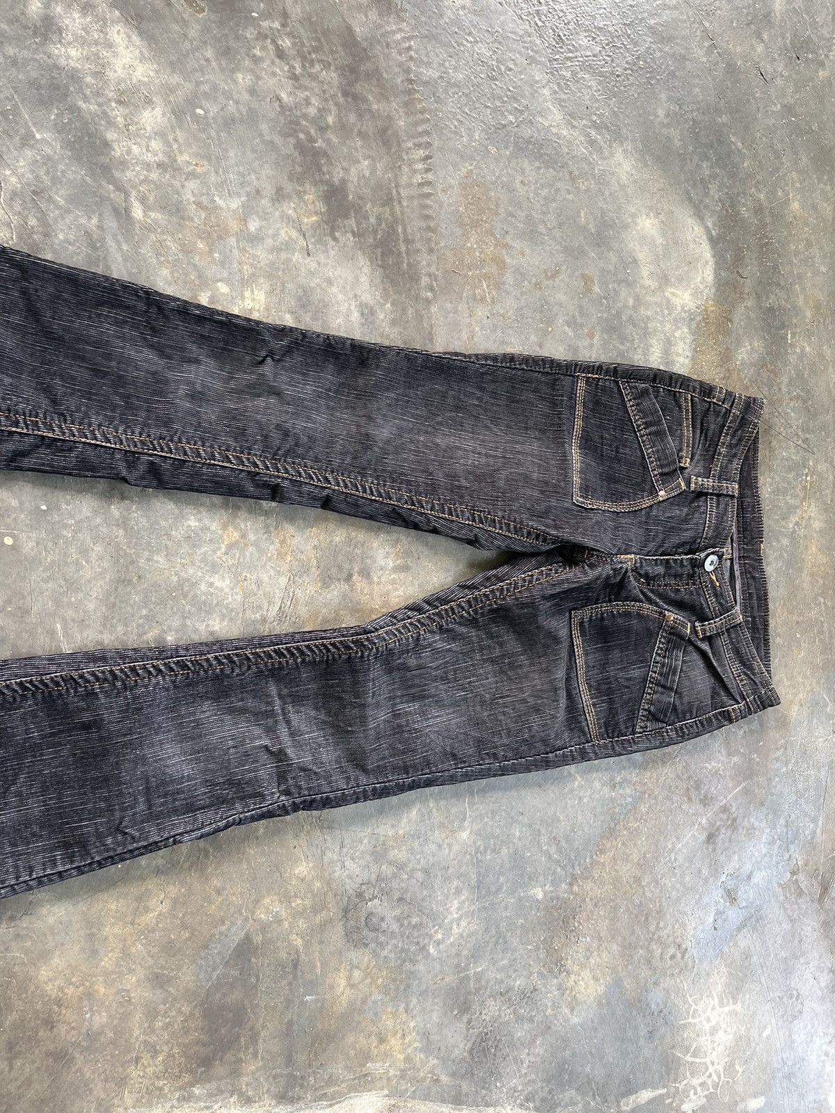 Hysteric Glamour × Japanese Brand × Vintage Flare Hysteric Inspired Coudroy Pant Size US 31 - 5 Thumbnail