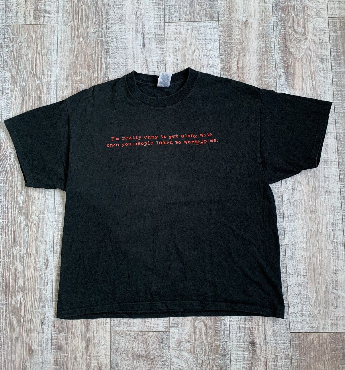 Vintage Vintage Now and Zen Humor T shirt Size US XL / EU 56 / 4 - 1 Thumbnail