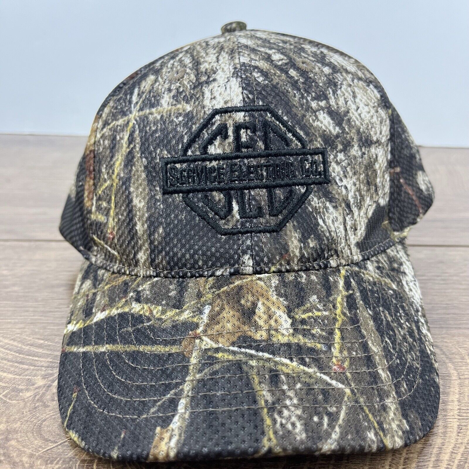 Other Service Electric Hat Camo Green Hat Adjustable Hat Camo Adul Size ONE SIZE - 6 Thumbnail
