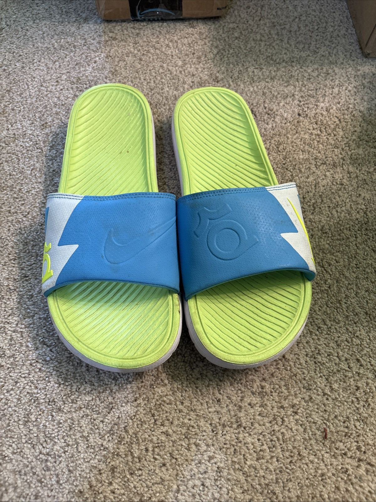 Nike Nike Kevin Durant KD Slides size 11 Nike Solarsoft Grailed