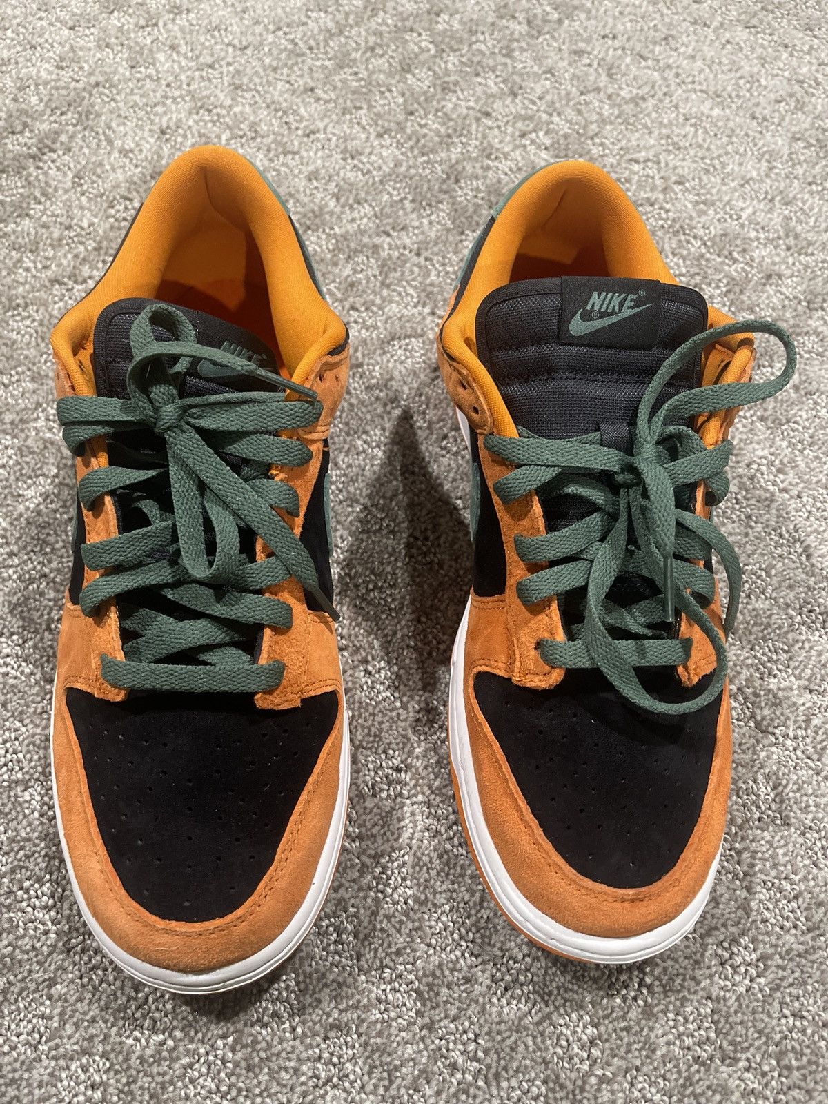 Nike Nike Dunk Low SP CERAMIC Size US 10.5 / EU 43-44 - 3 Thumbnail