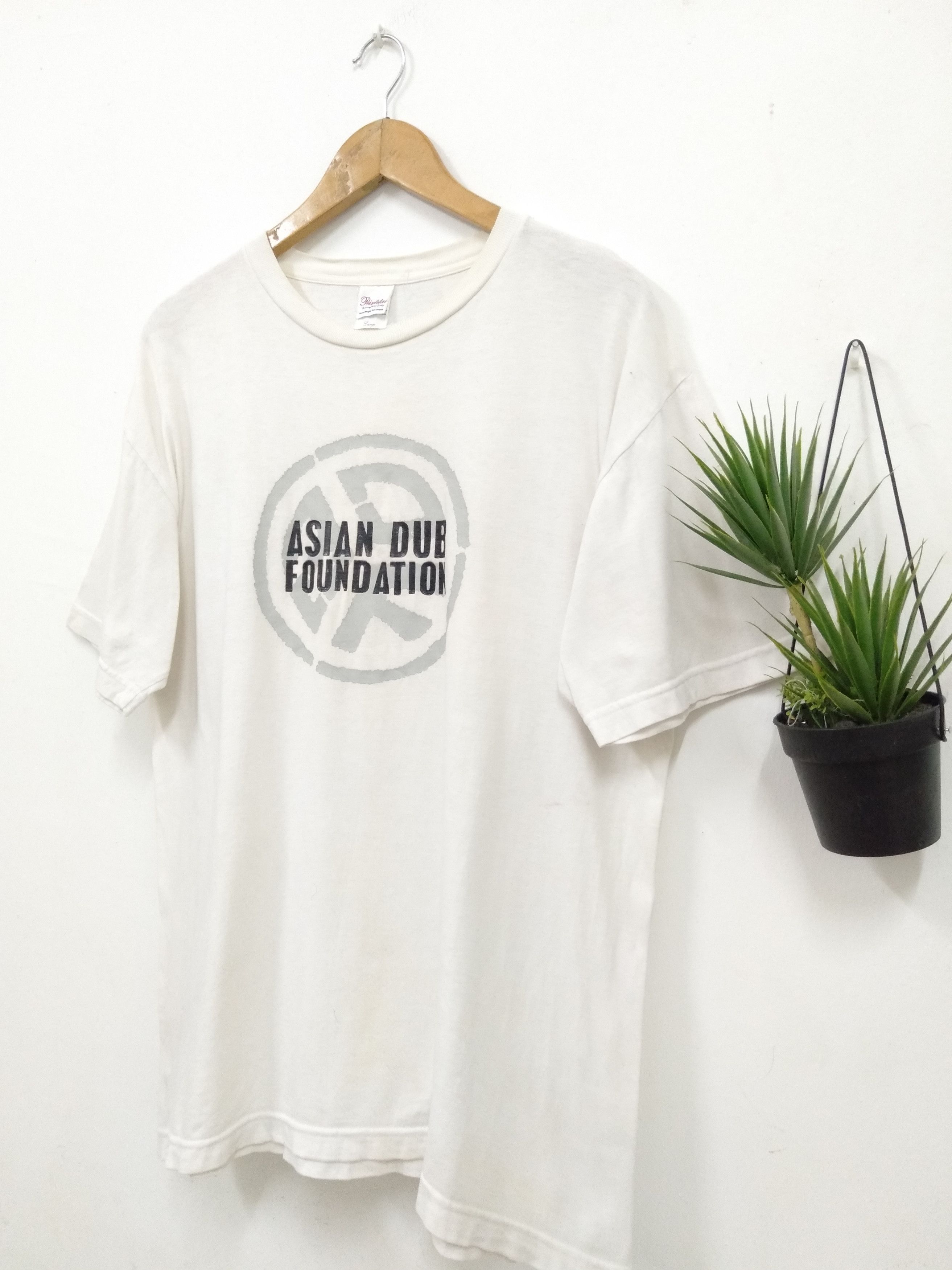 Band Tees × Vintage Vtg Asian Dub Foundation english electro band promo t shirt Size US L / EU 52-54 / 3 - 3 Thumbnail