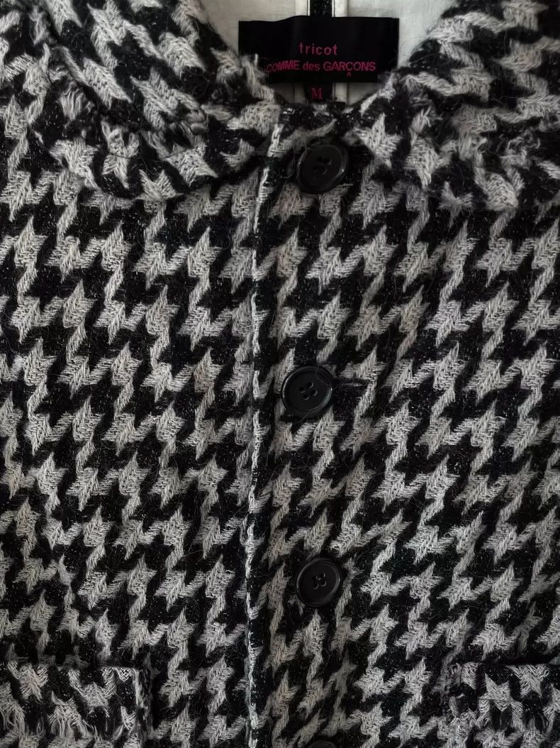 Comme des Garcons Comme Des Garcons Thousand bird grid wool doll collar suit Size M / US 6-8 / IT 42-44 - 3 Thumbnail