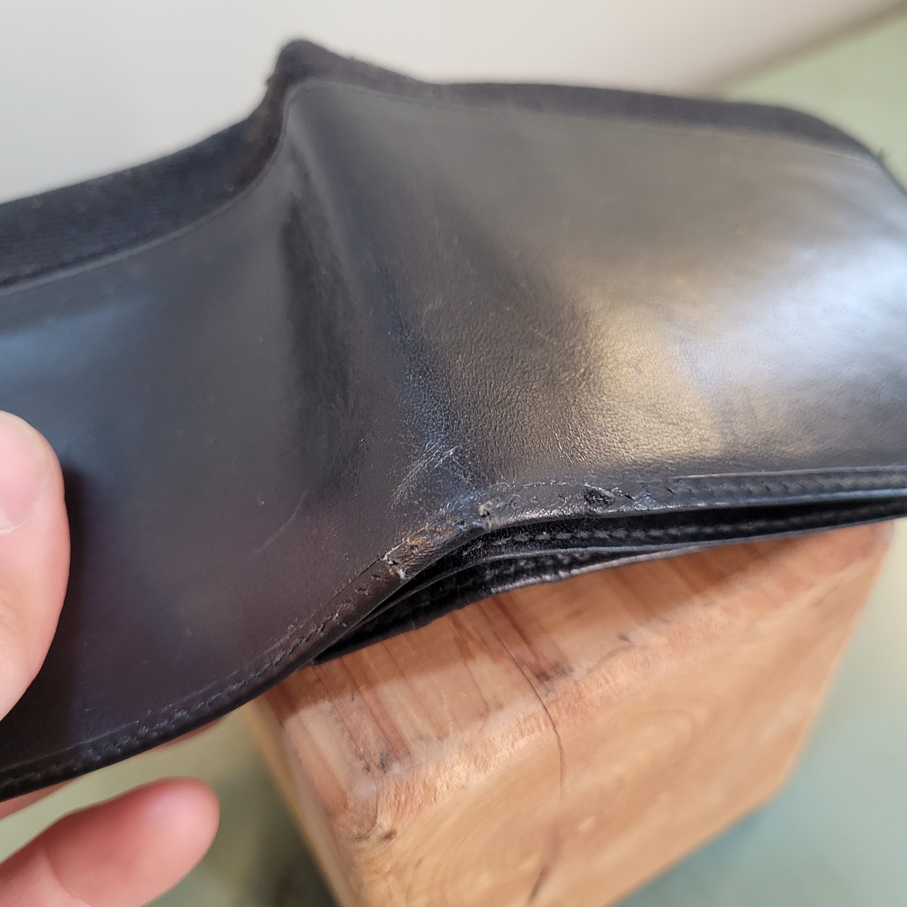Gucci Gucci Bifold Black Leather and Canvas Wallet Size ONE SIZE - 16 Thumbnail