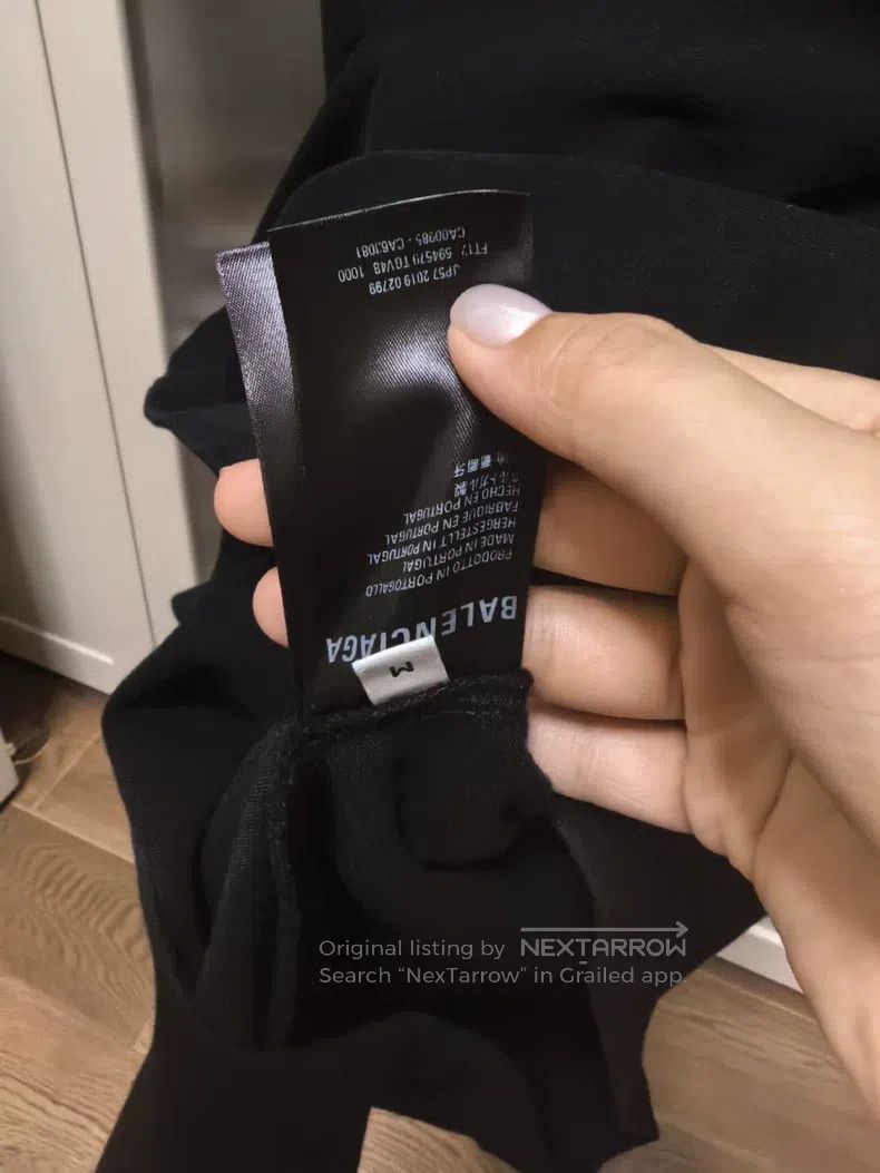 Balenciaga Balenciaga T-Shirt Size US M / EU 48-50 / 2 - 3 Thumbnail