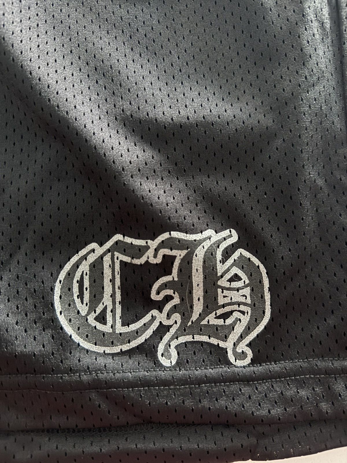 Chrome Hearts 🔥Chrome Hearts Black Jersey Short🔥 Size US 36 / EU 52 - 3 Thumbnail