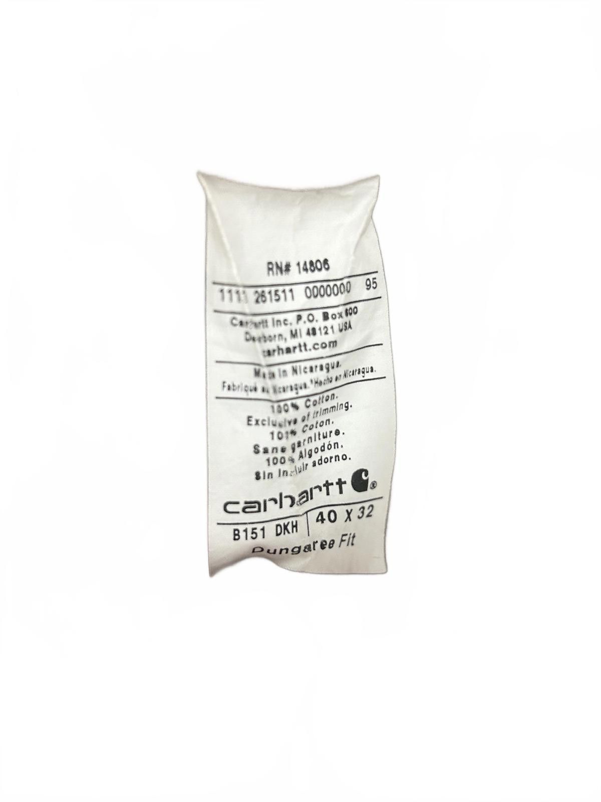 Carhartt Carhartt Men's Carpenter Pants Tan 40X32 Size US 40 / EU 56 - 8 Thumbnail