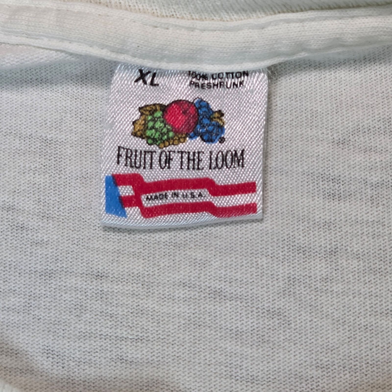 Fruit Of The Loom called to freedom Dallas 1991 tee xl usa vintage Size US XL / EU 56 / 4 - 3 Thumbnail