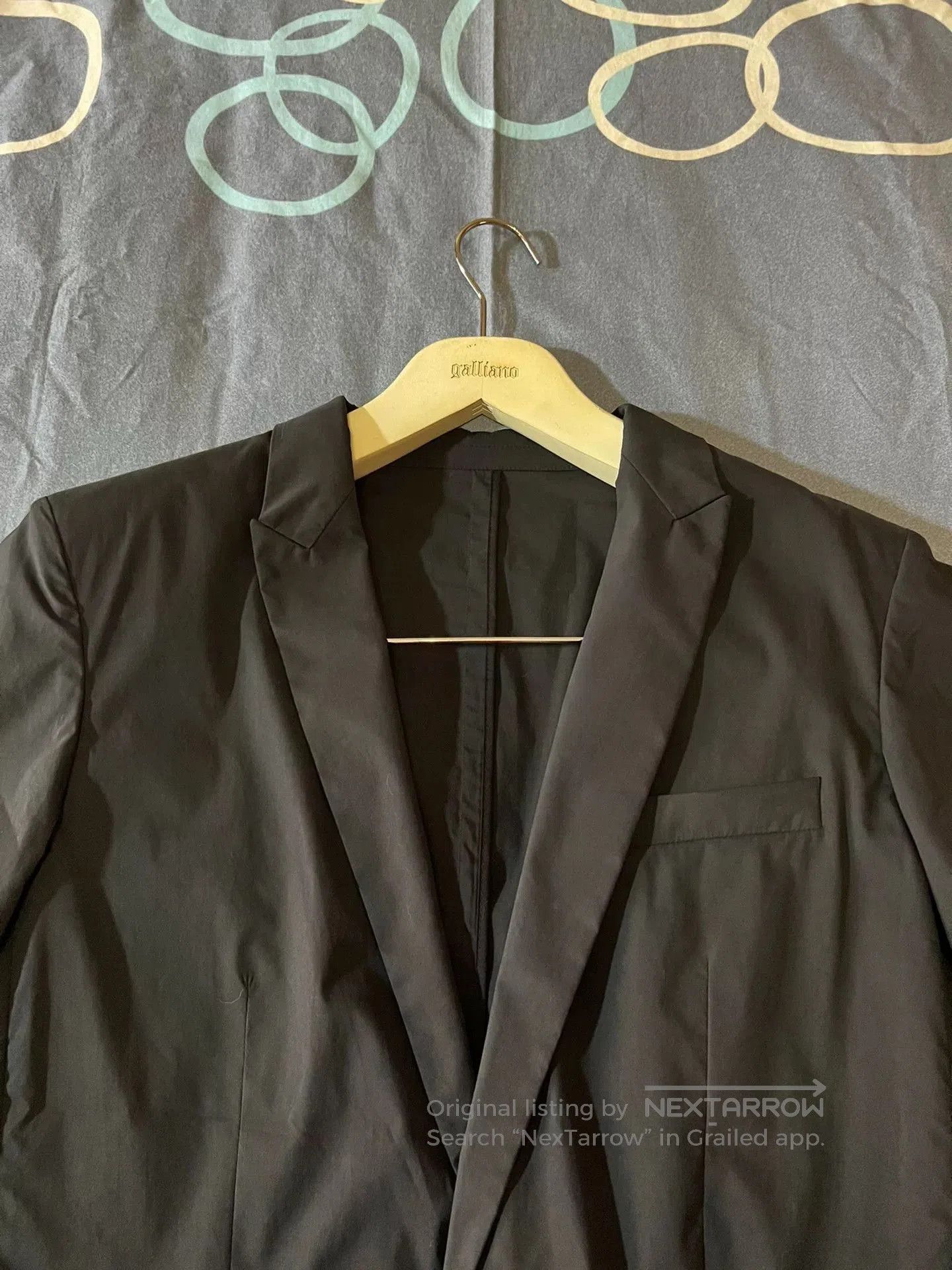 Balmain balmain black slim-fit blazer with silver buttons. Size US L / EU 52-54 / 3 - 2 Thumbnail