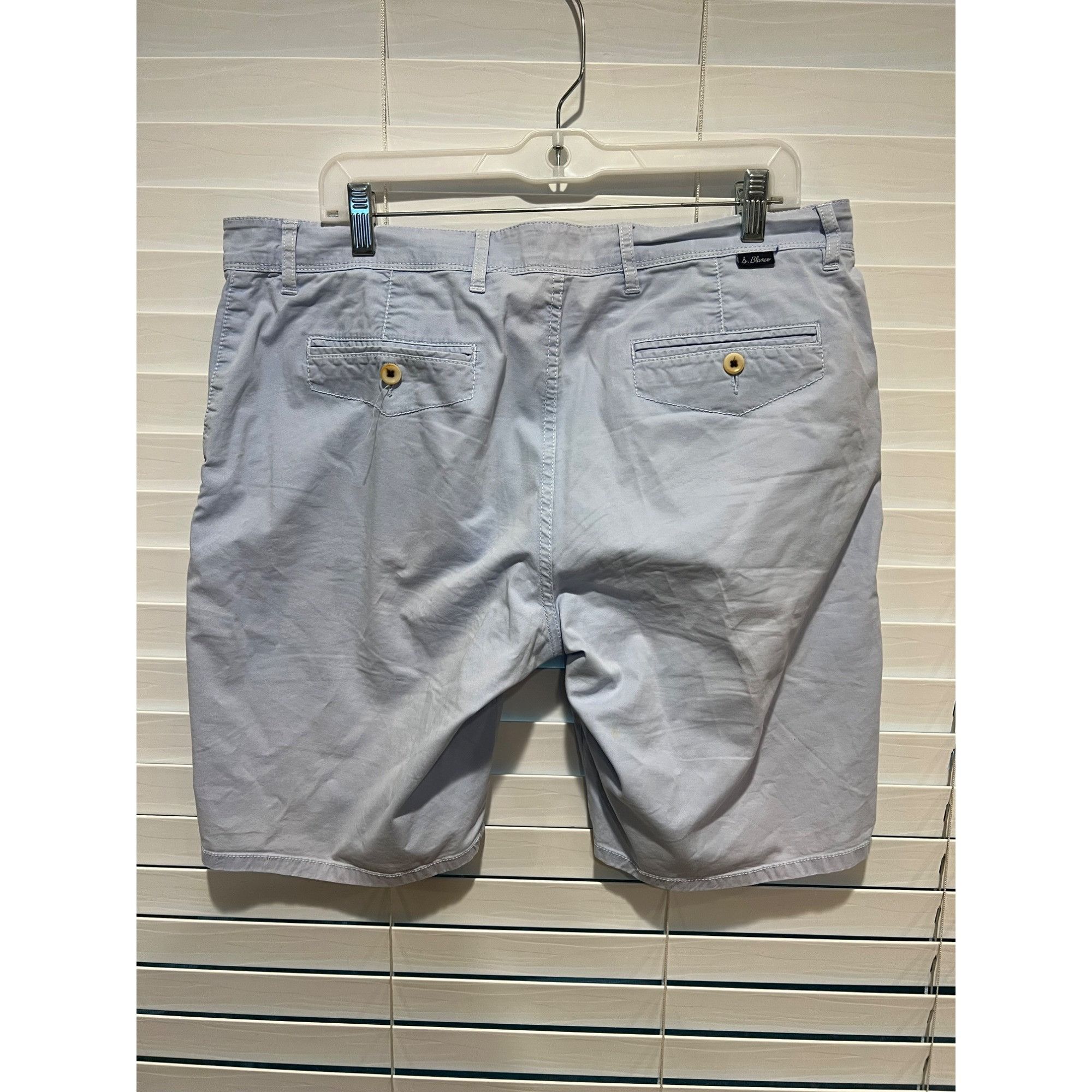 Other Serge Blanco Bermuda Mens Shorts - Size 35 Size US 35 - 3 Thumbnail
