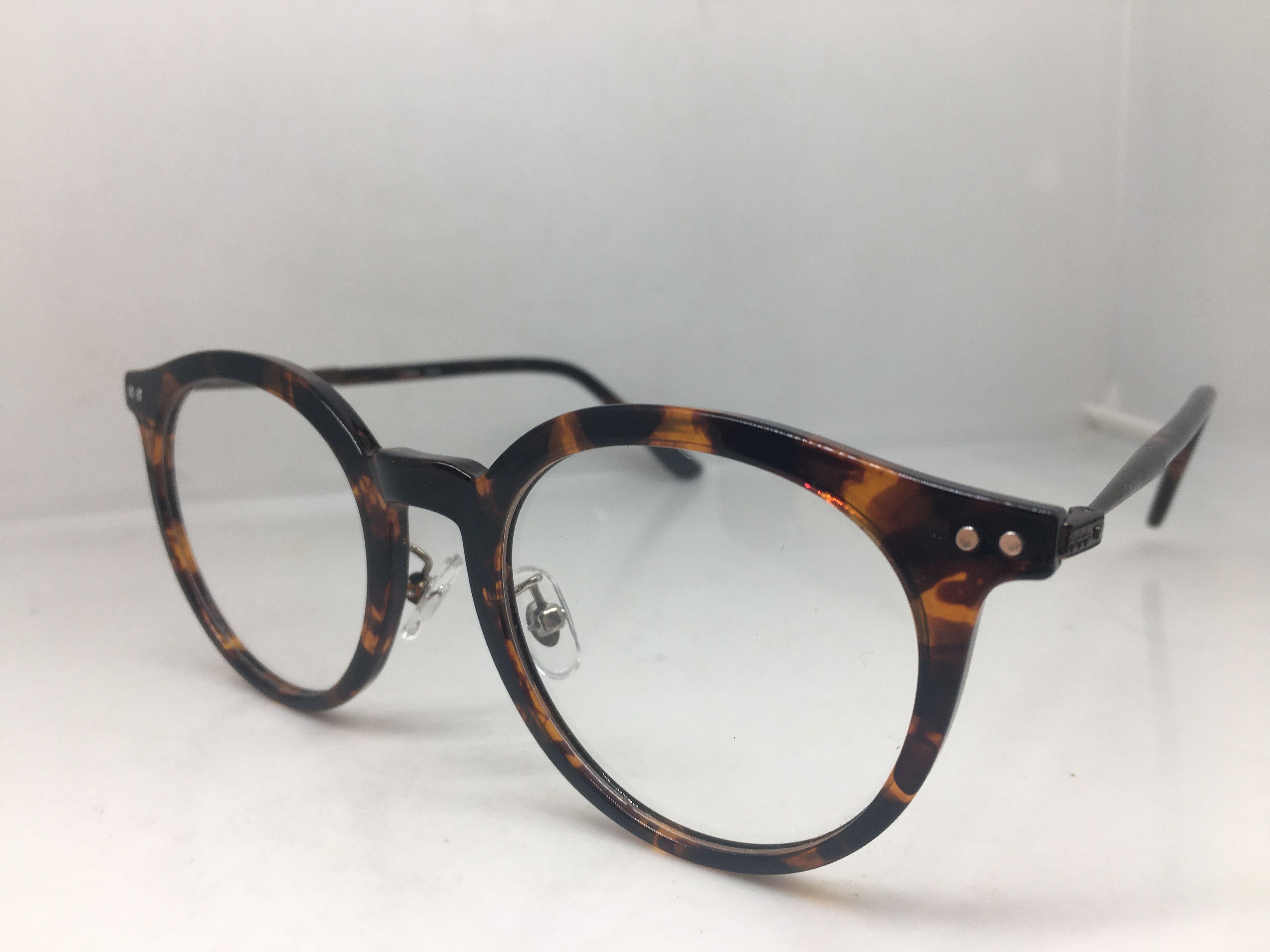 Other Handmade GREAT GATSBY Round Eyeglasses Frame Size ONE SIZE - 3 Thumbnail