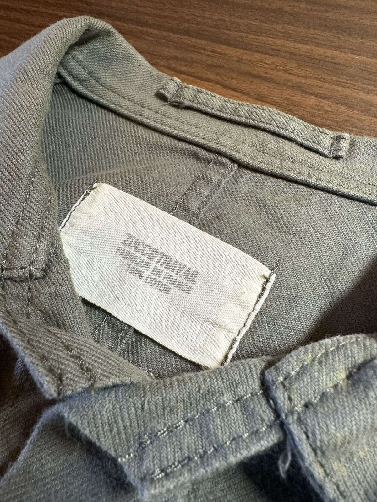 CABANE de ZUCCa 📌rare vintage Zucca Travail French Chore Jacket Issey Miyake Size US M / EU 48-50 / 2 - 4 Thumbnail