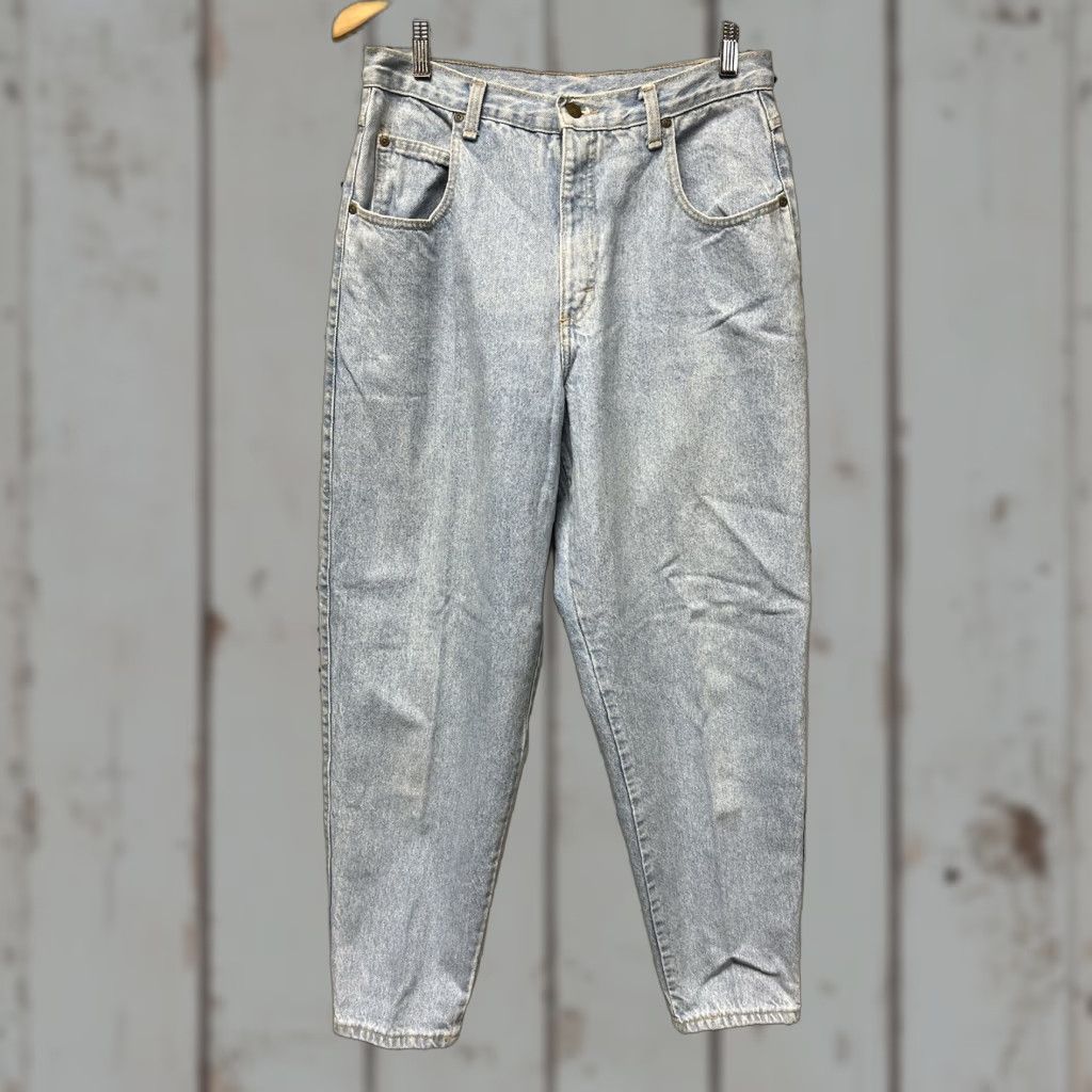 Vintage VINTAGE ZENA Jeans Denim High Waist Light Wash 1990s 16 Womens Blue 90s Western Mom Fit Regular Size 16 Button Zip Pocket Size 38" / US 16 / IT 52 - 1 Thumbnail
